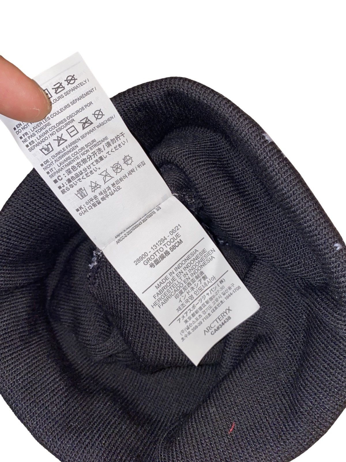 Arc'teryx Arc’teryx Grotto 2021 Size ONE SIZE - 2 Thumbnail