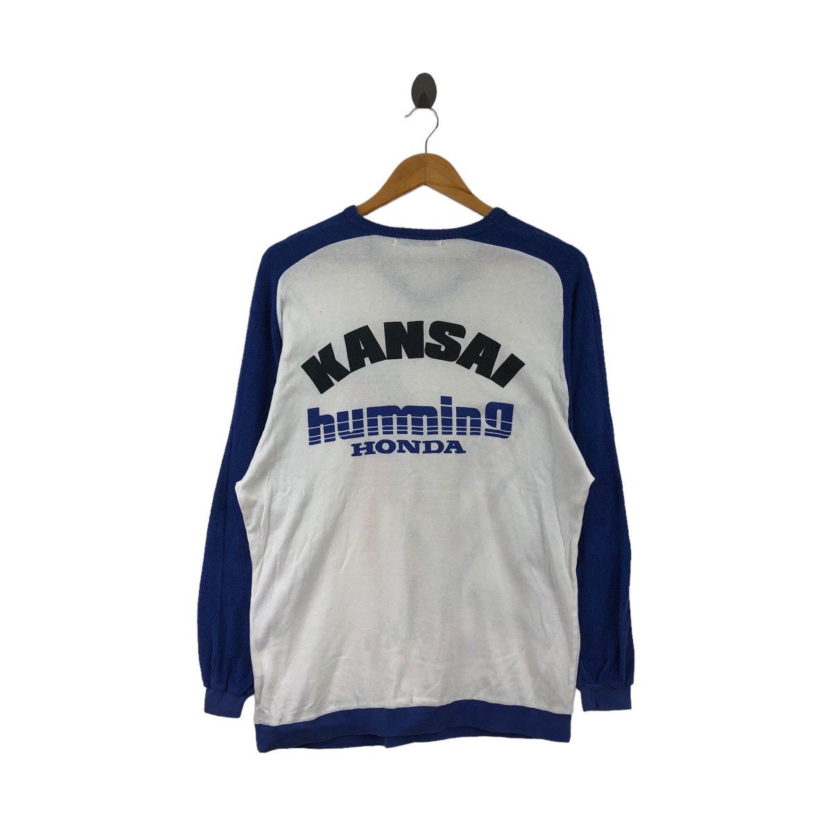 Kansai Yamamoto Vintage KANSAI YAMAMOTO HONDA Humming Feather Racing Size US M / EU 48-50 / 2 - 4 Thumbnail
