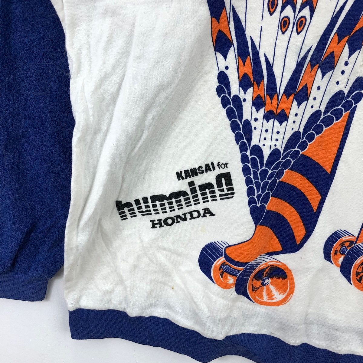 Kansai Yamamoto Vintage KANSAI YAMAMOTO HONDA Humming Feather Racing Size US M / EU 48-50 / 2 - 5 Thumbnail