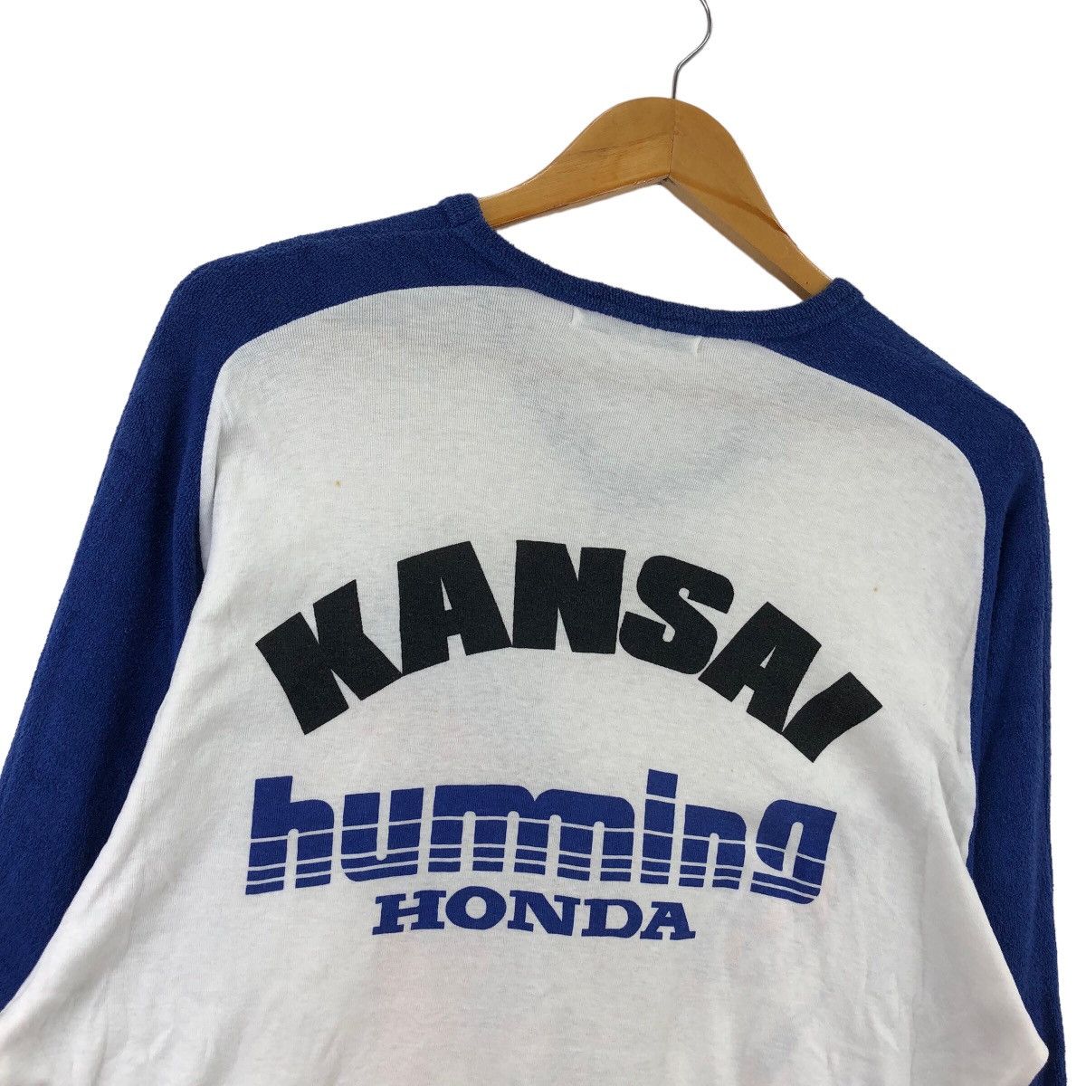 Kansai Yamamoto Vintage KANSAI YAMAMOTO HONDA Humming Feather Racing Size US M / EU 48-50 / 2 - 8 Thumbnail
