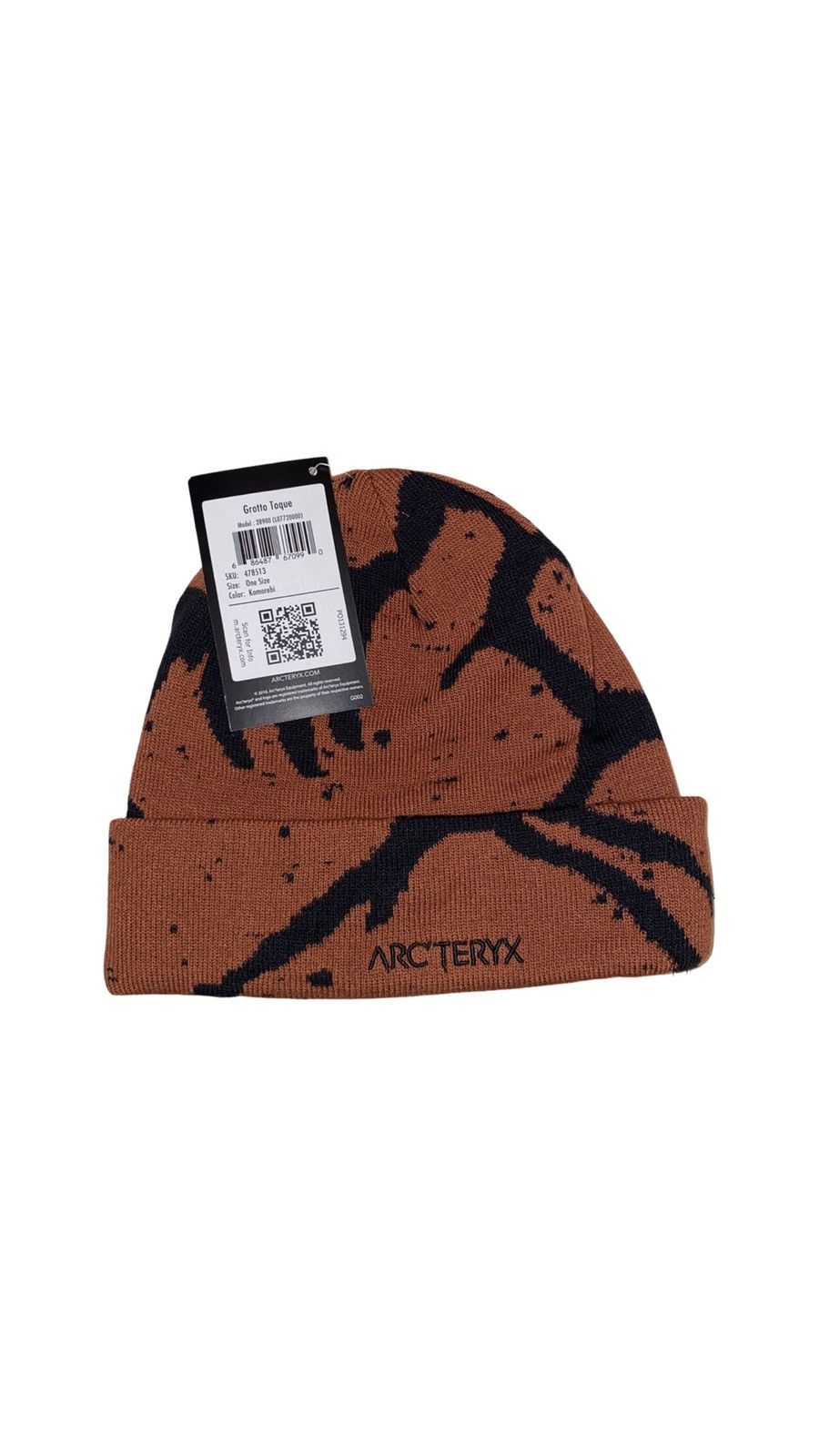 Arc'teryx Arc’teryx Grotto 2021 Size ONE SIZE - 1 Thumbnail