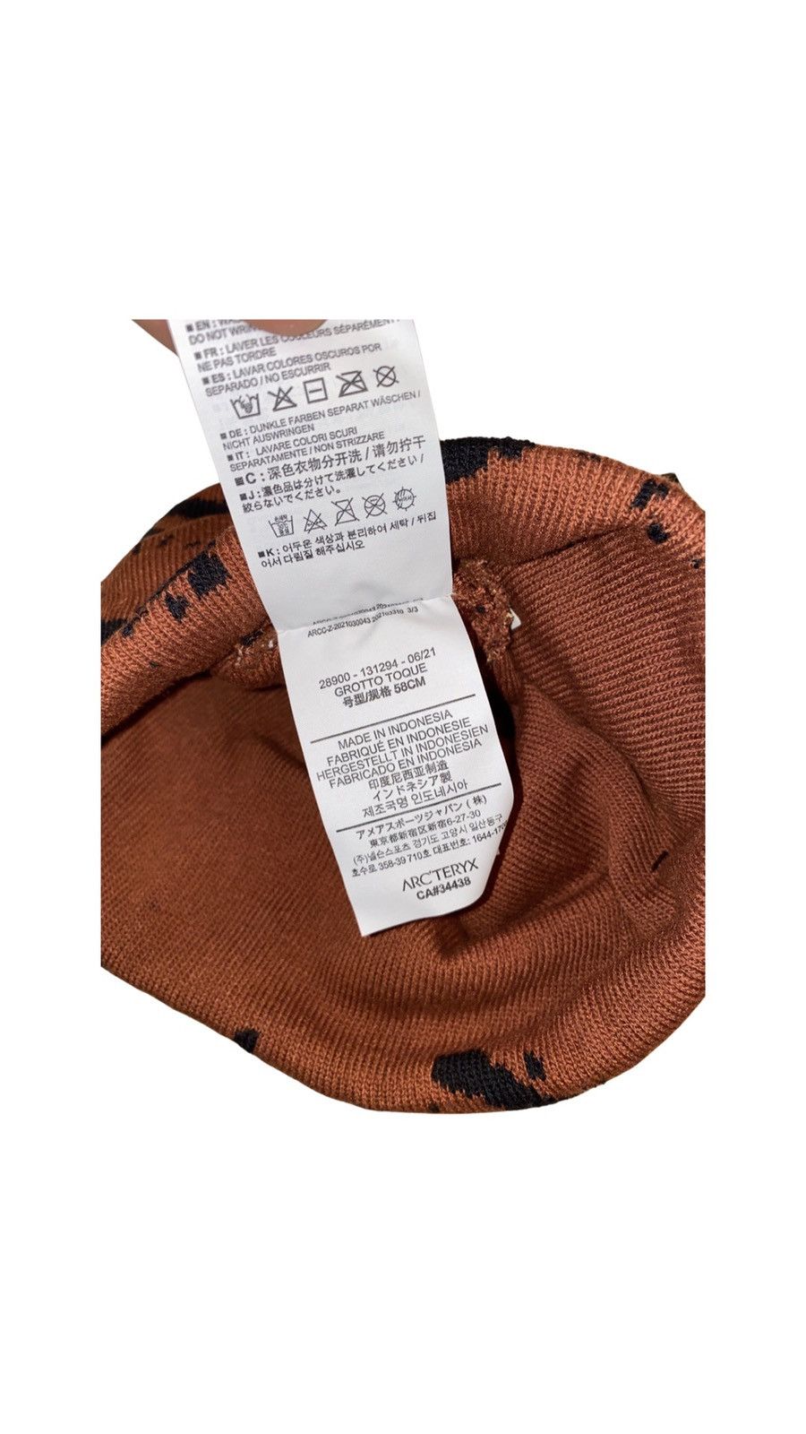 Arc'teryx Arc’teryx Grotto 2021 Size ONE SIZE - 2 Thumbnail