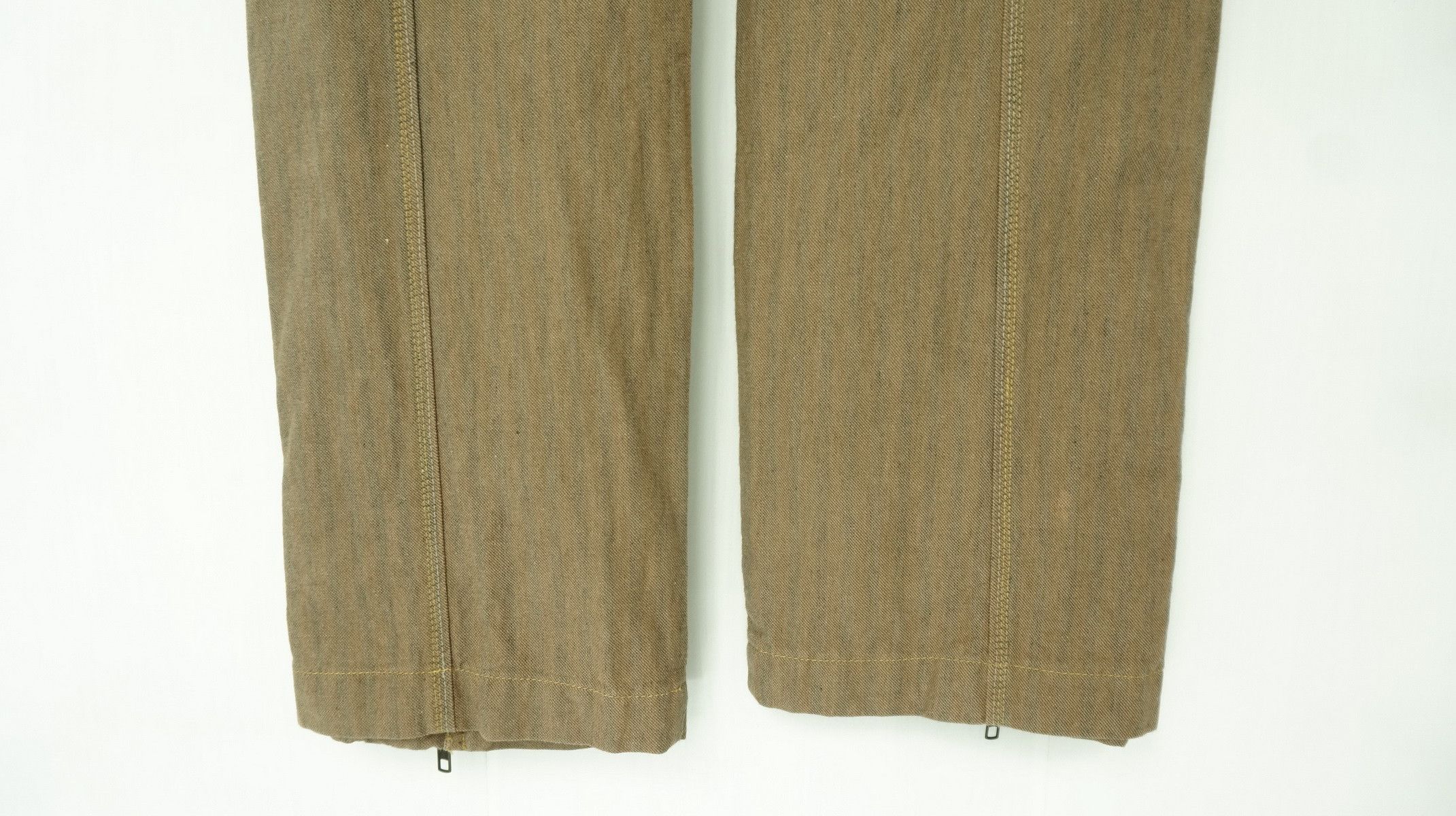 Avirex Rare AVIREX Expandable Leg Women's Low rise Flared Pants Size 29" - 12 Thumbnail