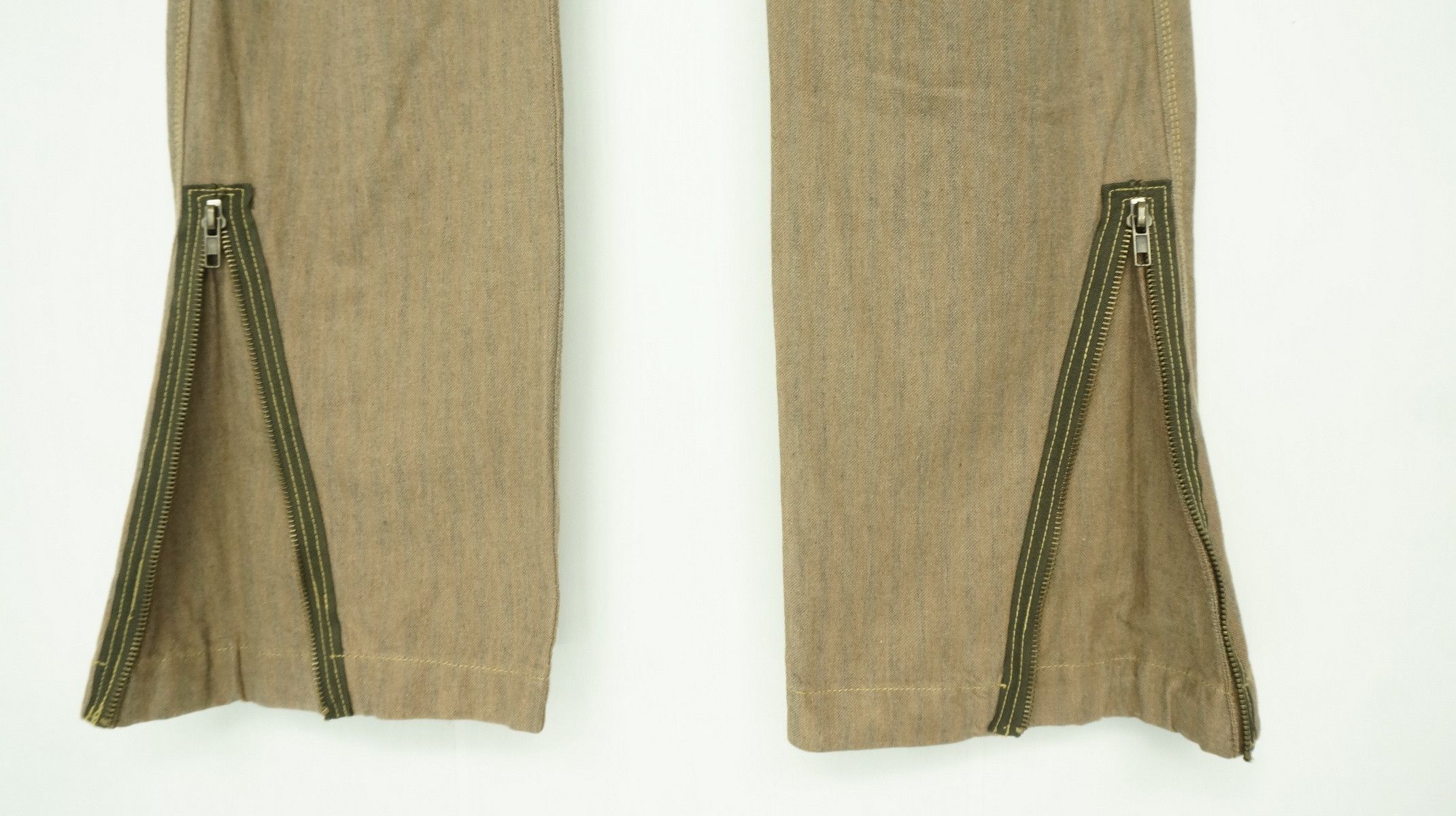 Avirex Rare AVIREX Expandable Leg Women's Low rise Flared Pants Size 29" - 13 Thumbnail