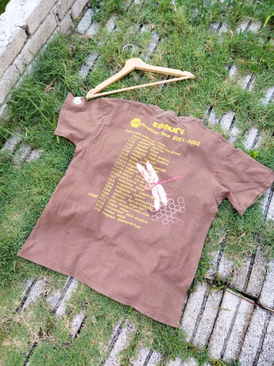 Band Tees Vintage Kemuri Emotivation Tour T-shirt Size US L / EU 52-54 / 3 - 2 Thumbnail