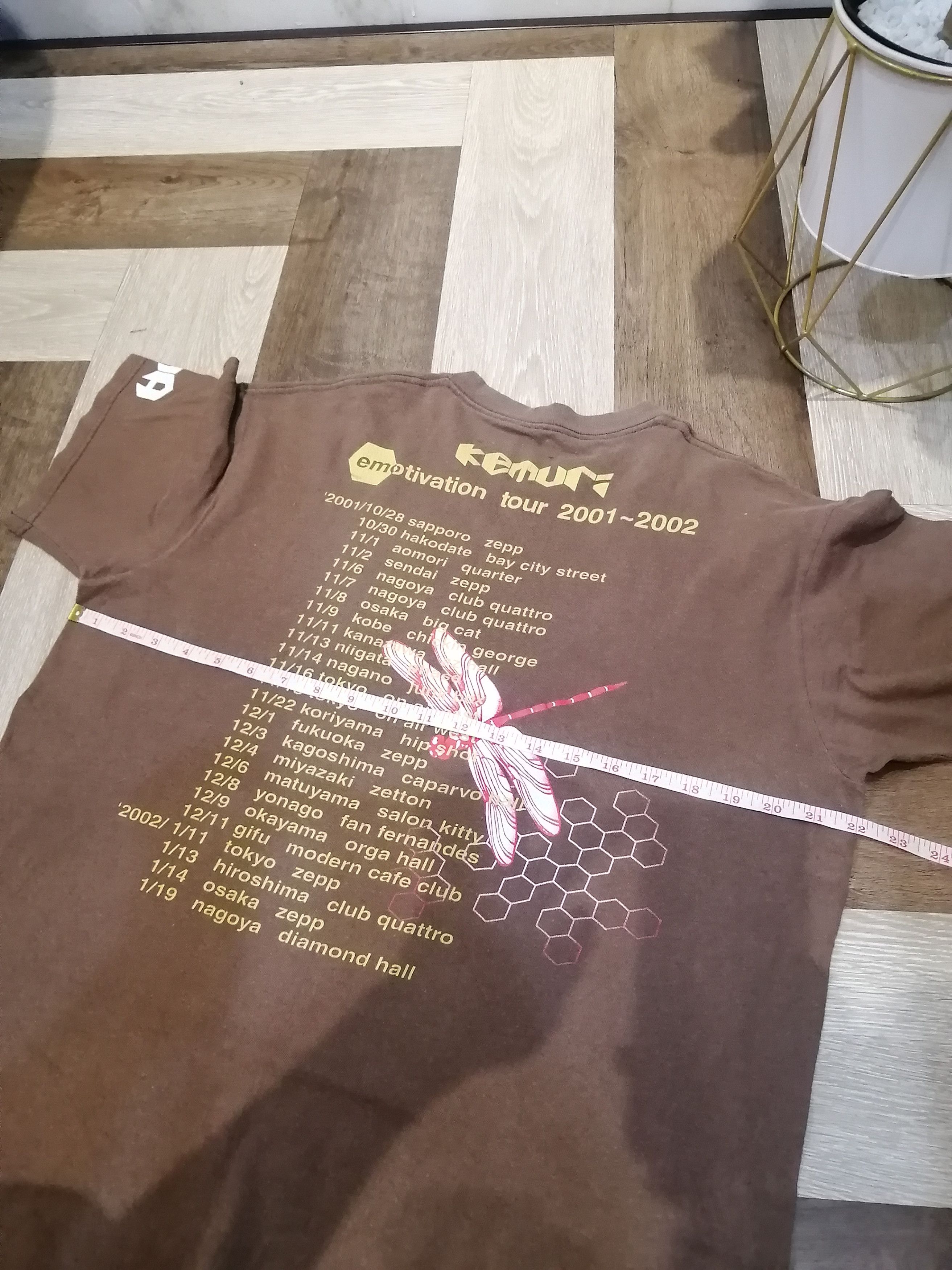 Band Tees Vintage Kemuri Emotivation Tour T-shirt Size US L / EU 52-54 / 3 - 9 Thumbnail