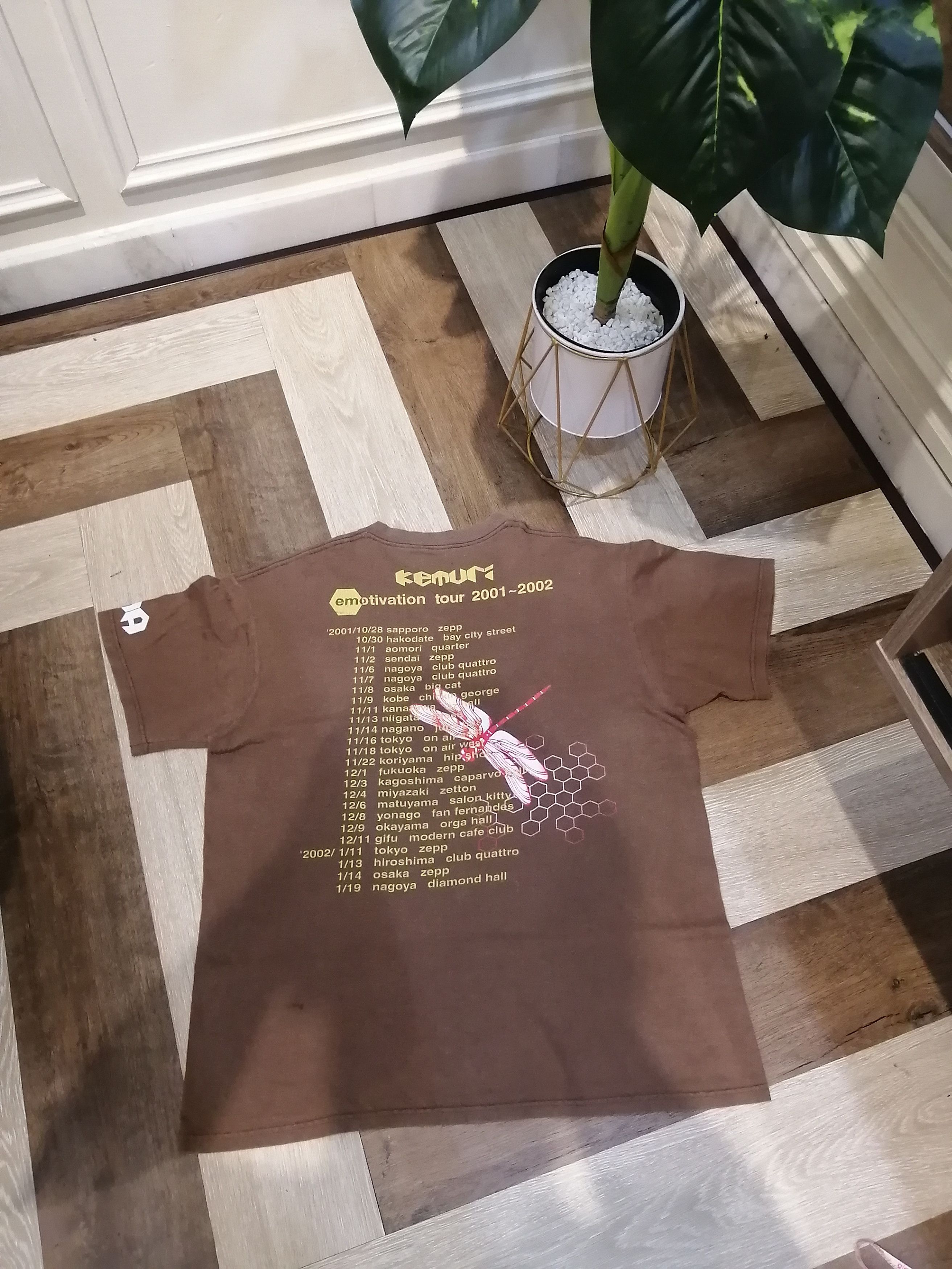 Band Tees Vintage Kemuri Emotivation Tour T-shirt Size US L / EU 52-54 / 3 - 4 Thumbnail