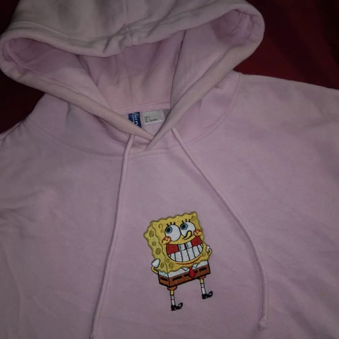 Nickelodeon Spongebob Squarepants hoodie Embroidered Grailed