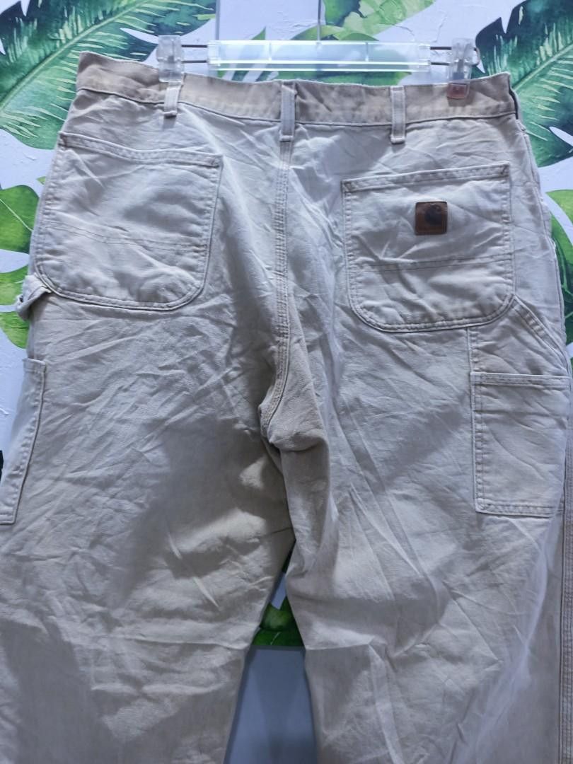 Carhartt Vintage Carhartt Carpenter Pants 36x32 Workwear USA Size US 36 / EU 52 - 2 Thumbnail
