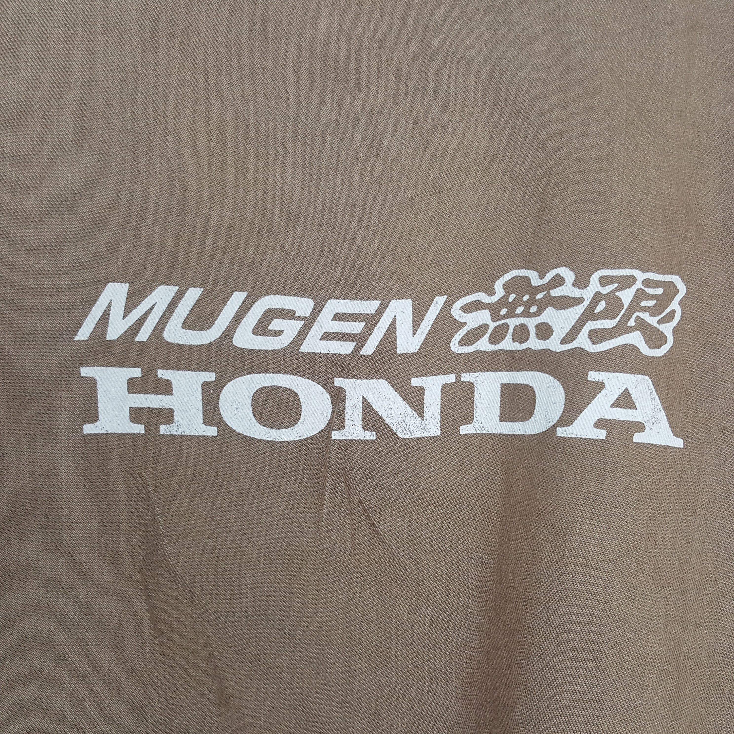 Honda Vintage Honda Mugen Custom Worker Jacket Size US L / EU 52-54 / 3 - 2 Thumbnail