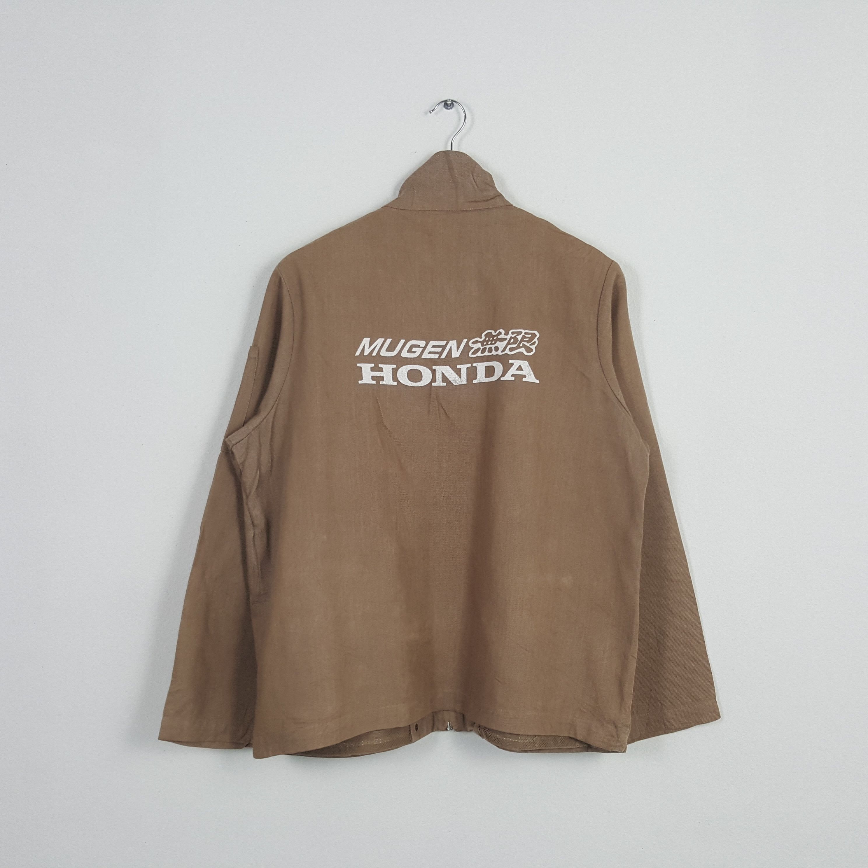 Vintage Honda Mugen Custom Worker Jacket