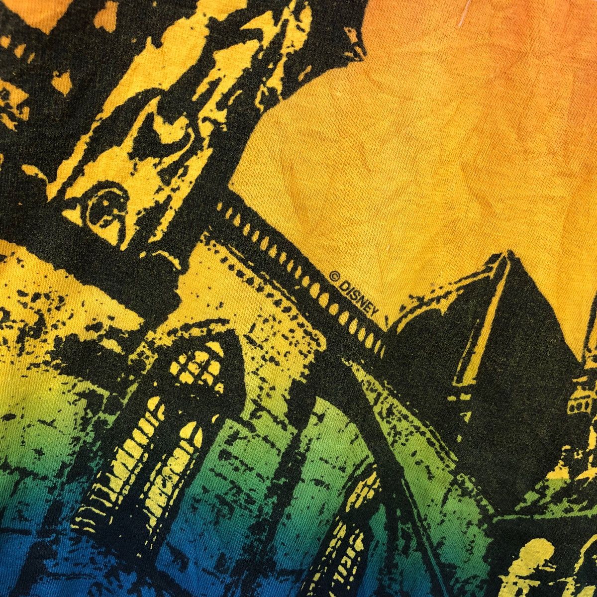 Disney Vintage HUNCHBACK NOTRE DAME Disneys Full Print Animation Size US XL / EU 56 / 4 - 7 Thumbnail