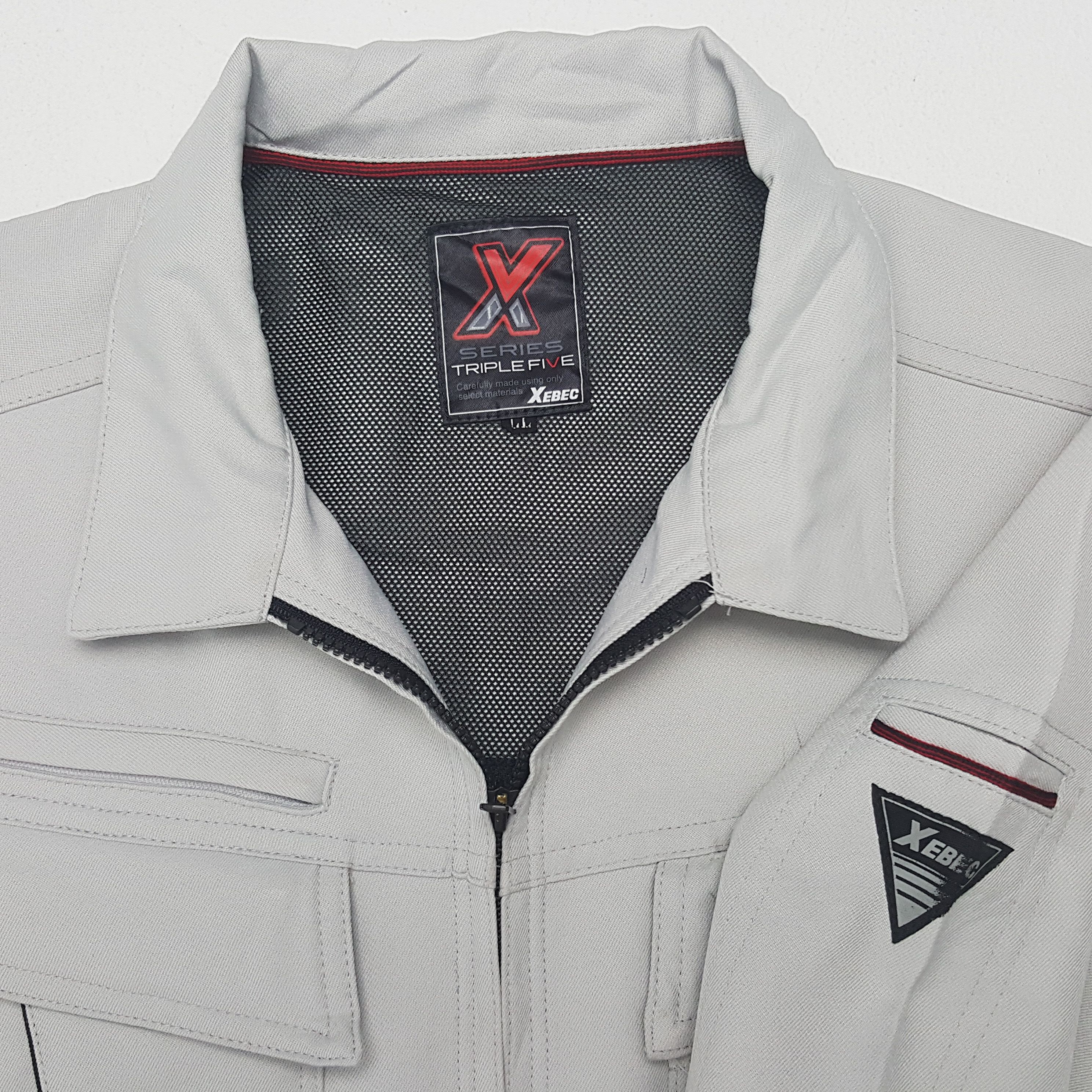 Japanese Brand Vintage Nismo Racing Team Custom Style Worker Jacket (42,12) Size US L / EU 52-54 / 3 - 5 Thumbnail