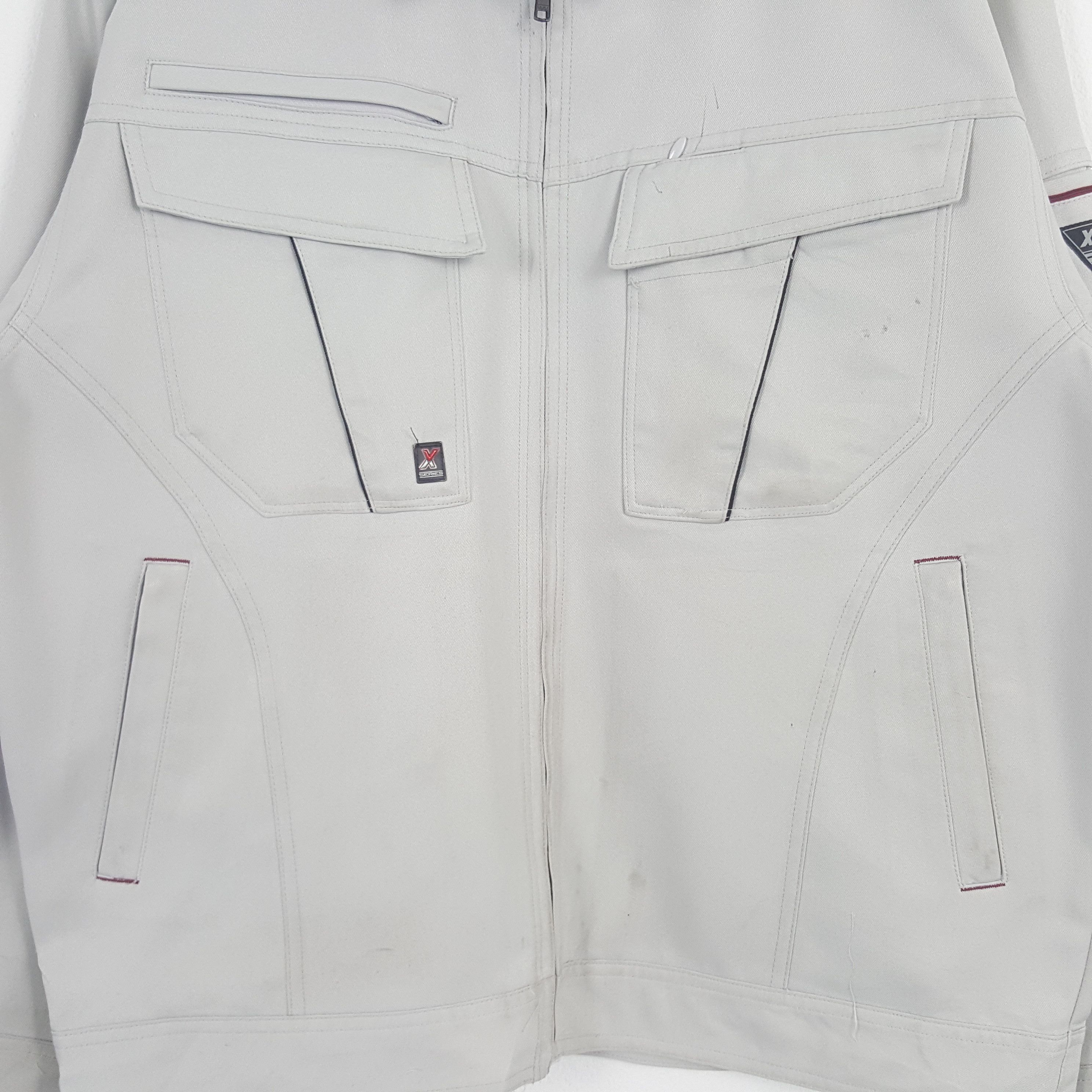 Japanese Brand Vintage Nismo Racing Team Custom Style Worker Jacket (42,12) Size US L / EU 52-54 / 3 - 4 Thumbnail