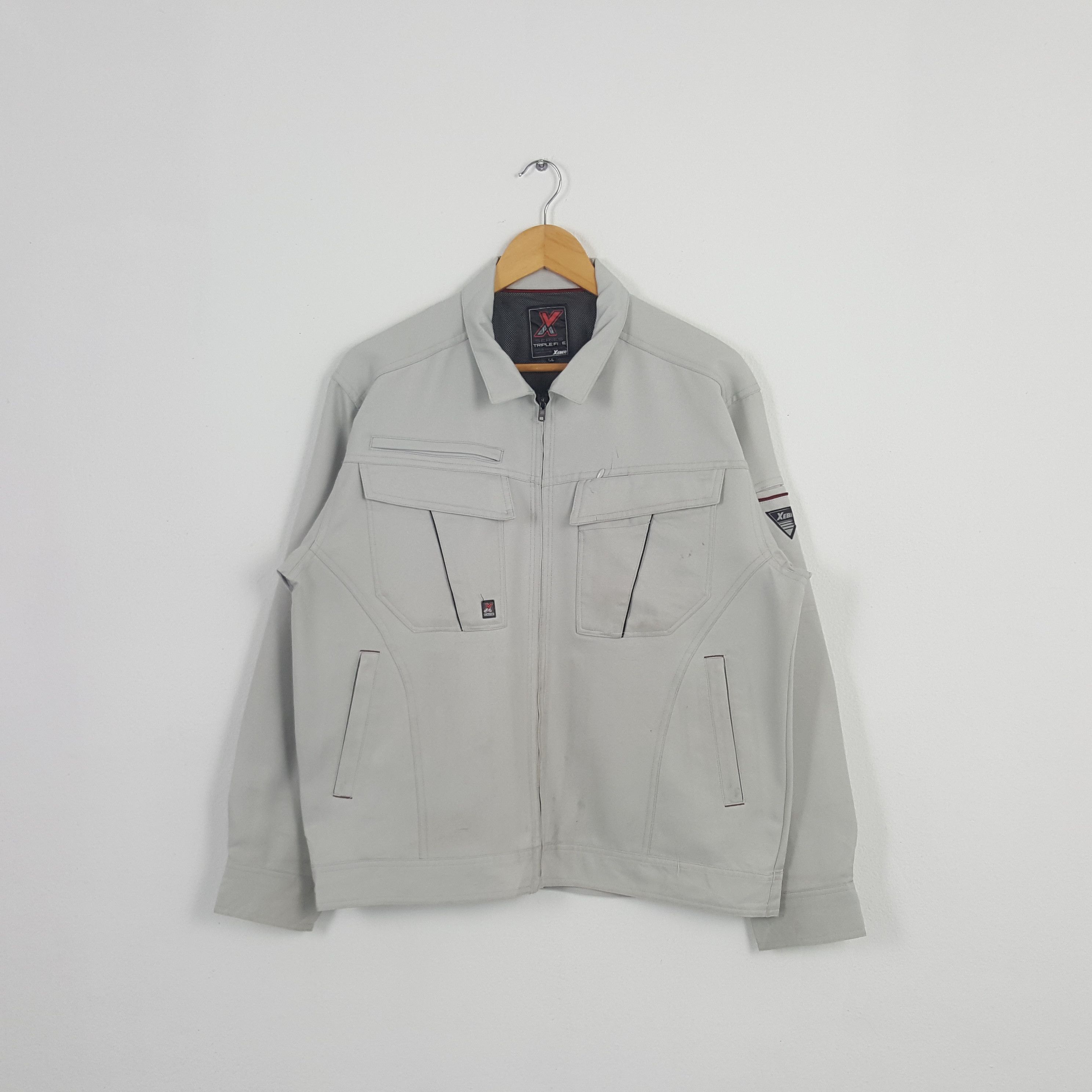 Japanese Brand Vintage Nismo Racing Team Custom Style Worker Jacket (42,12) Size US L / EU 52-54 / 3 - 3 Thumbnail