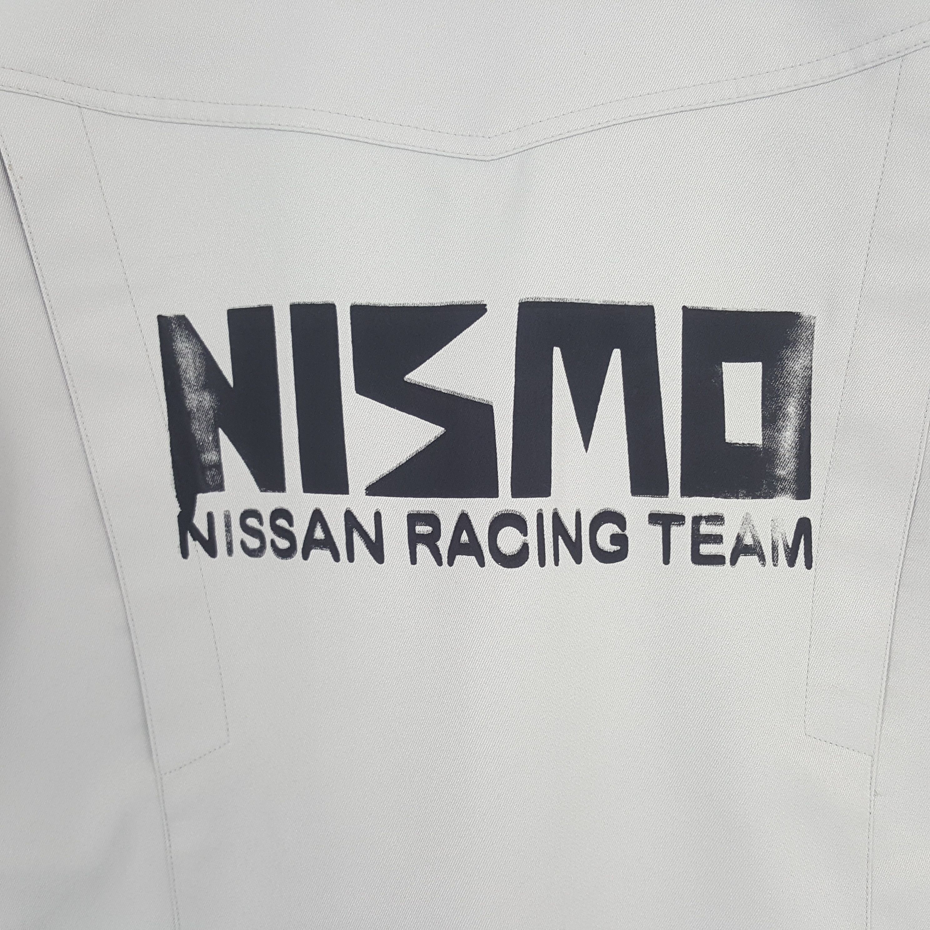 Japanese Brand Vintage Nismo Racing Team Custom Style Worker Jacket (42,12) Size US L / EU 52-54 / 3 - 2 Thumbnail