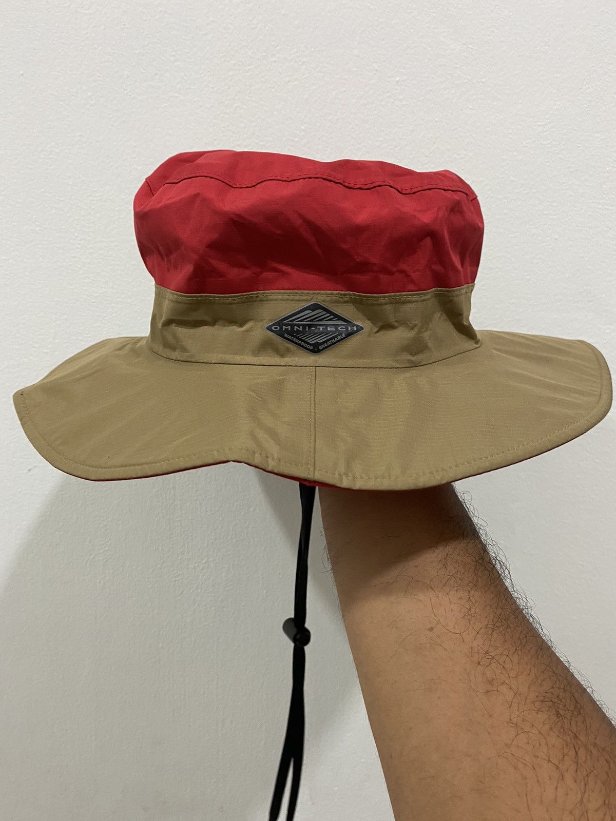 Columbia Columbia Omni Tech Waterproof Bucket Hat Size ONE SIZE - 4 Thumbnail