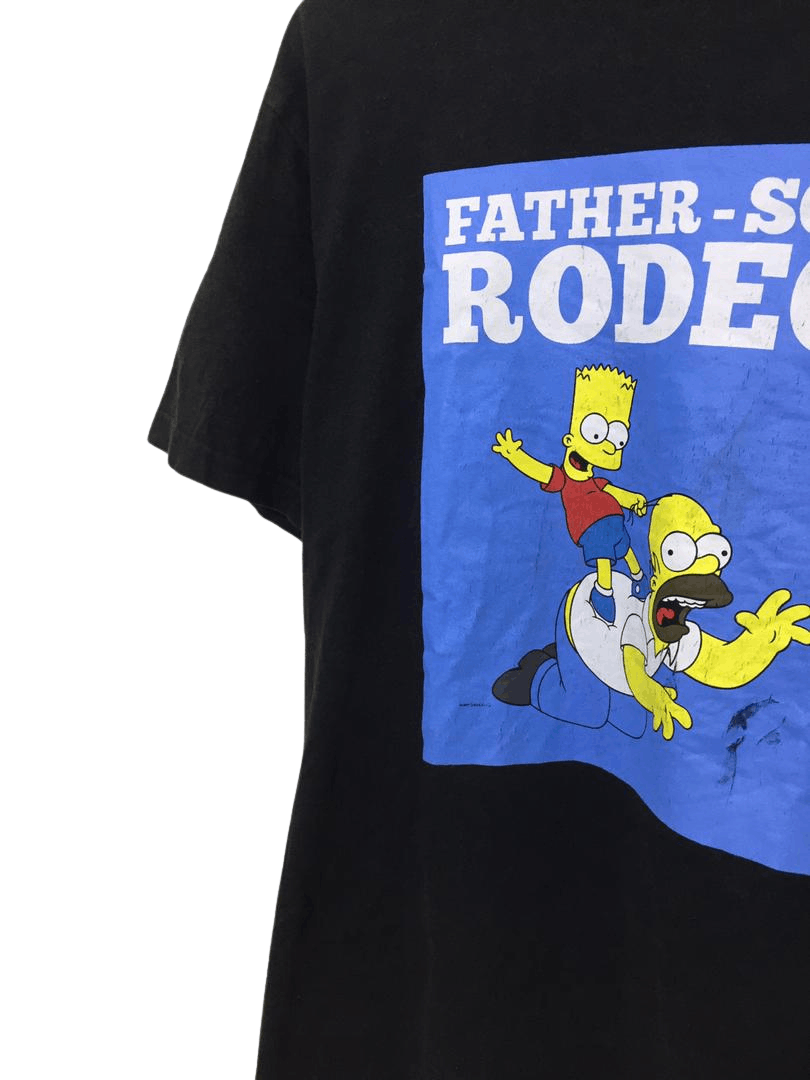 Cartoon Network × Fox Racing × The Simpsons Matt Groening The Simpsons x ATMLABS Father-Son Rodeo Shirt Size US L / EU 52-54 / 3 - 3 Thumbnail