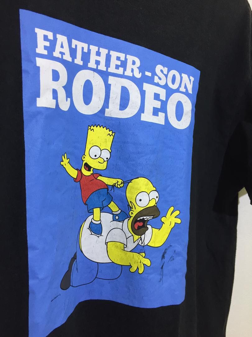 Cartoon Network × Fox Racing × The Simpsons Matt Groening The Simpsons x ATMLABS Father-Son Rodeo Shirt Size US L / EU 52-54 / 3 - 4 Thumbnail