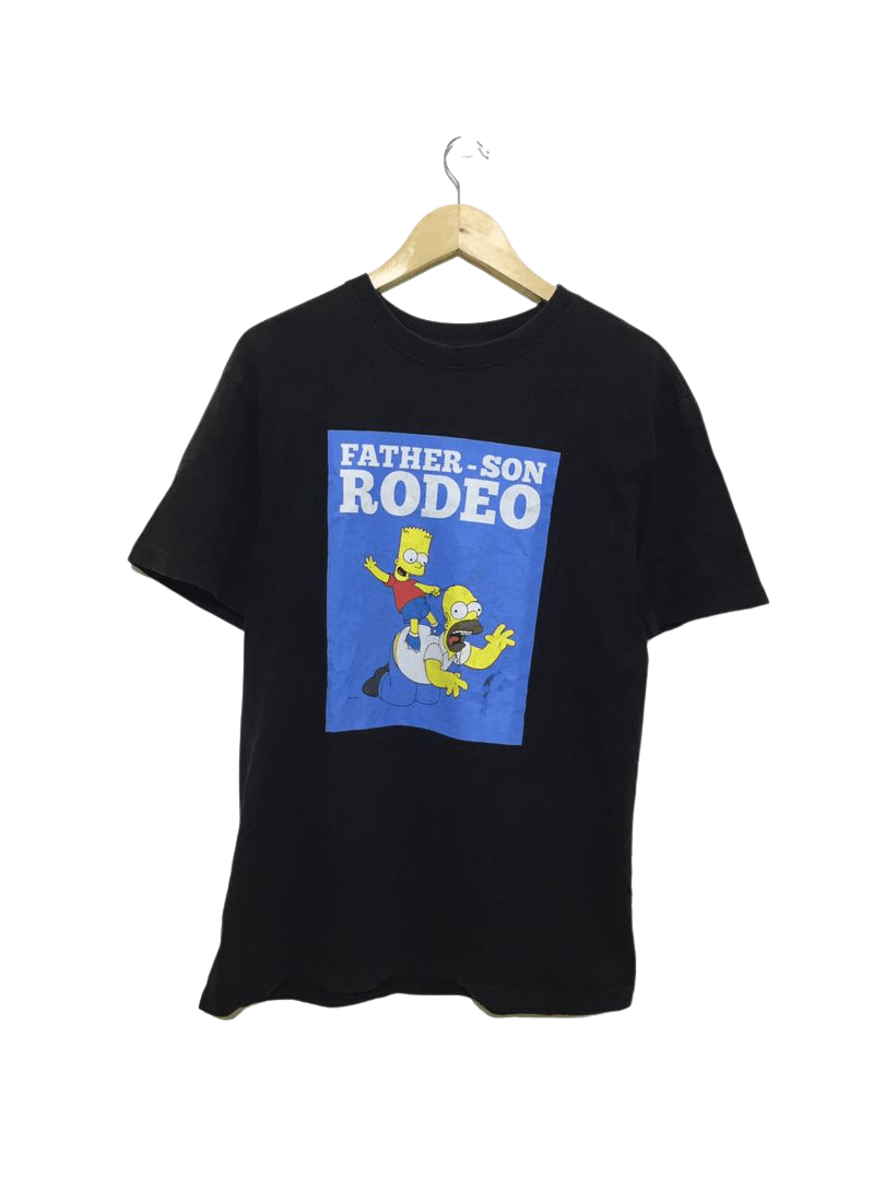 Cartoon Network × Fox Racing × The Simpsons Matt Groening The Simpsons x ATMLABS Father-Son Rodeo Shirt Size US L / EU 52-54 / 3 - 1 Thumbnail