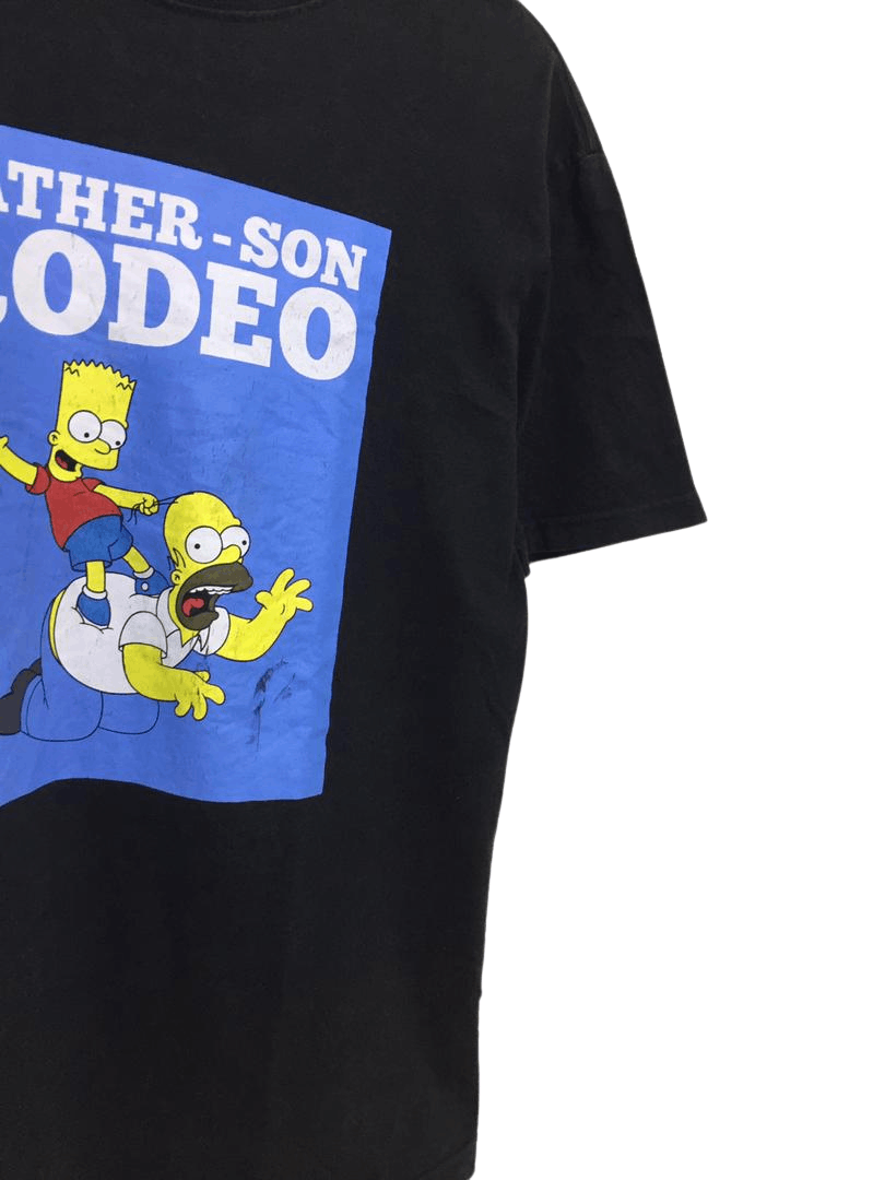 Cartoon Network × Fox Racing × The Simpsons Matt Groening The Simpsons x ATMLABS Father-Son Rodeo Shirt Size US L / EU 52-54 / 3 - 2 Thumbnail