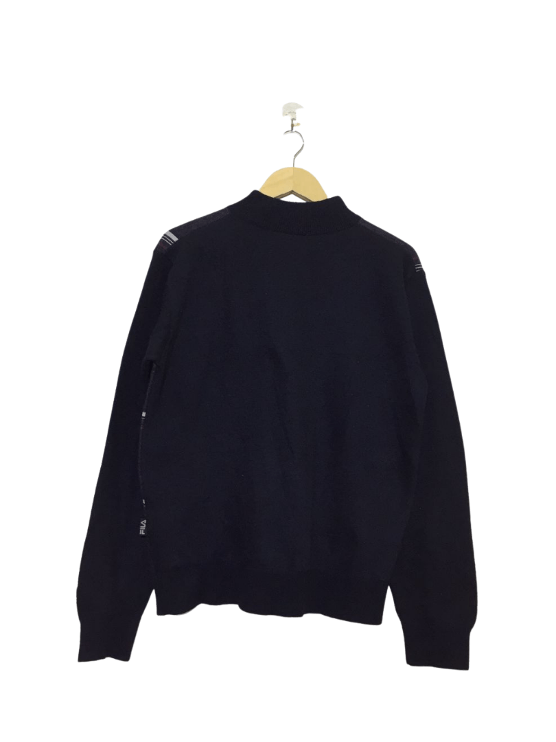 Fila FILA quarter zip jumper crewneck Size US M / EU 48-50 / 2 - 11 Thumbnail