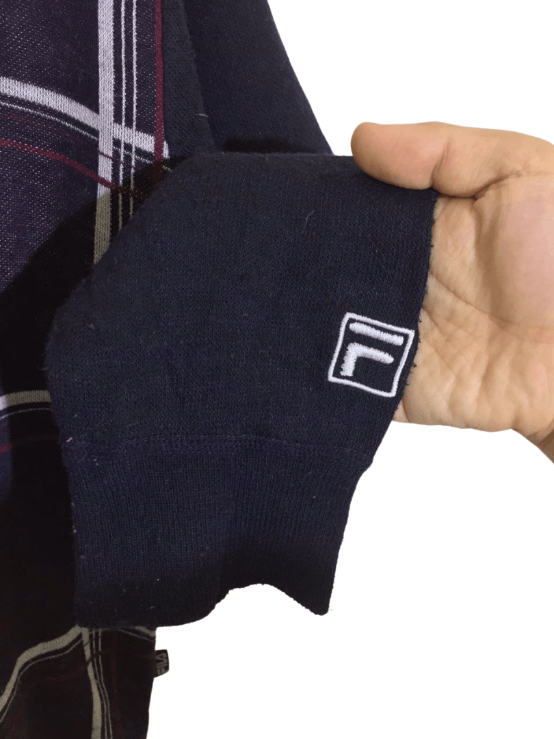 Fila FILA quarter zip jumper crewneck Size US M / EU 48-50 / 2 - 7 Thumbnail