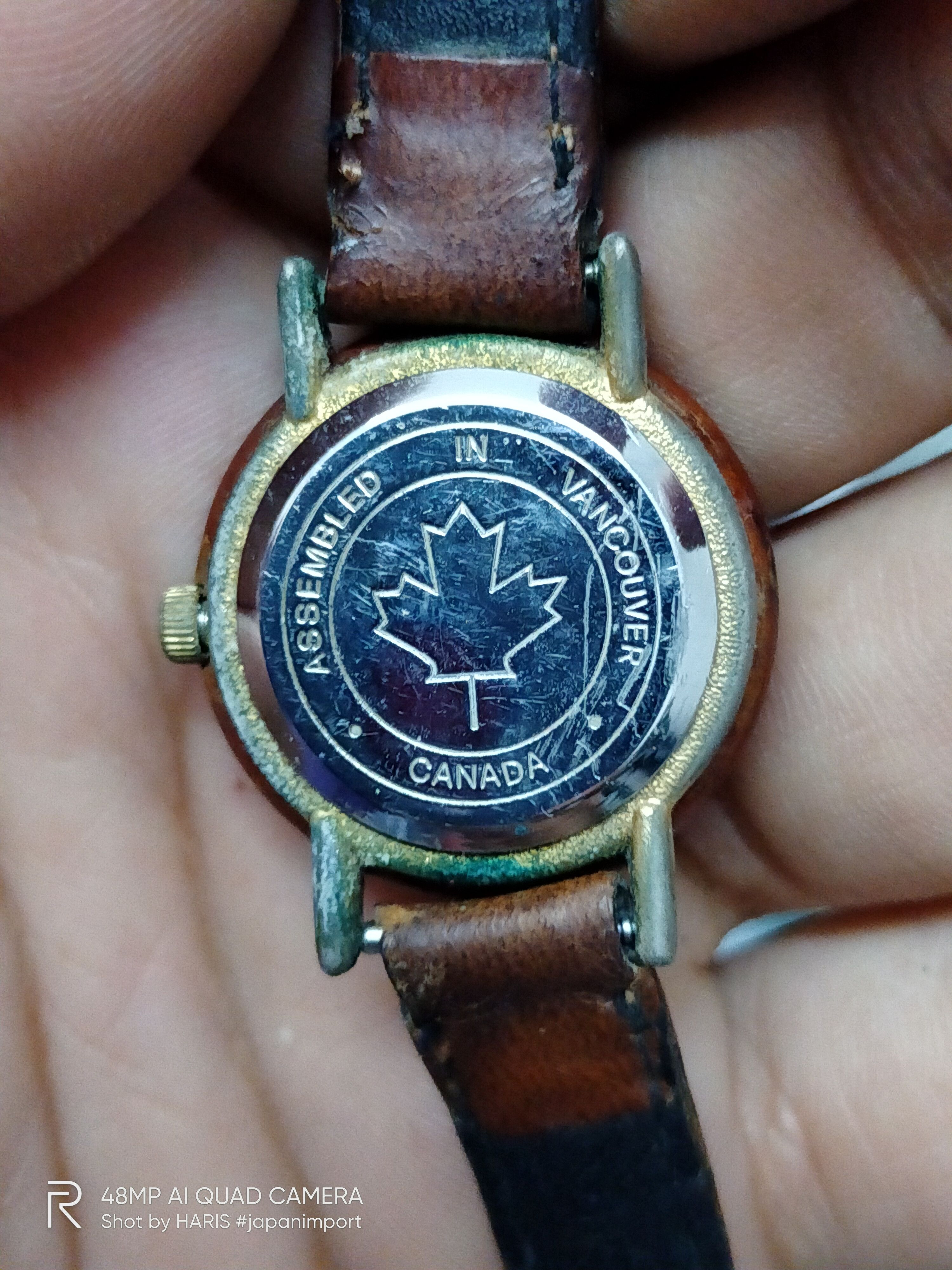 Other RETRO WOOD WATCH CANADA QUARTZ ❌ WOOD STYLE Size ONE SIZE - 2 Thumbnail