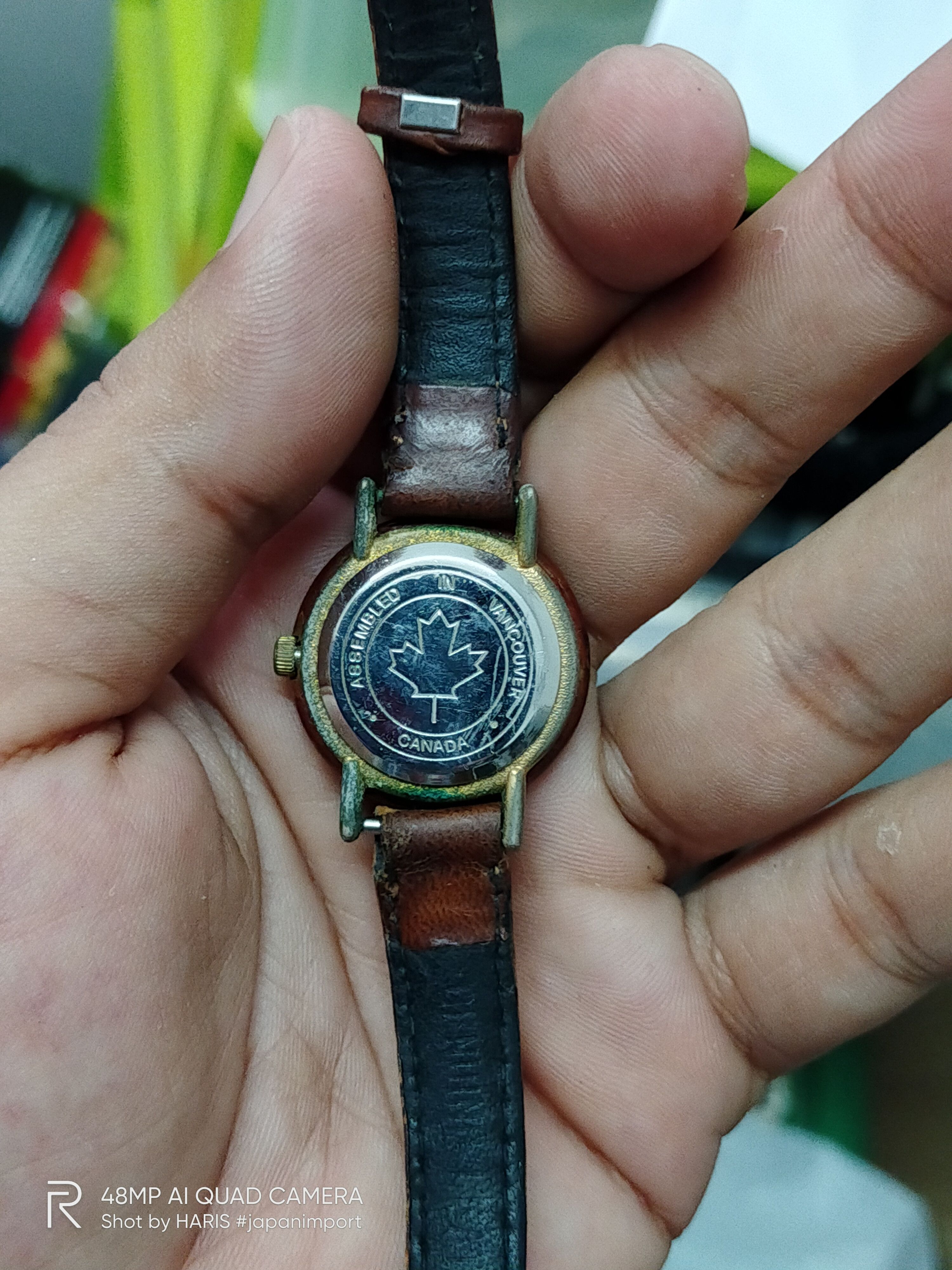 Other RETRO WOOD WATCH CANADA QUARTZ ❌ WOOD STYLE Size ONE SIZE - 4 Thumbnail