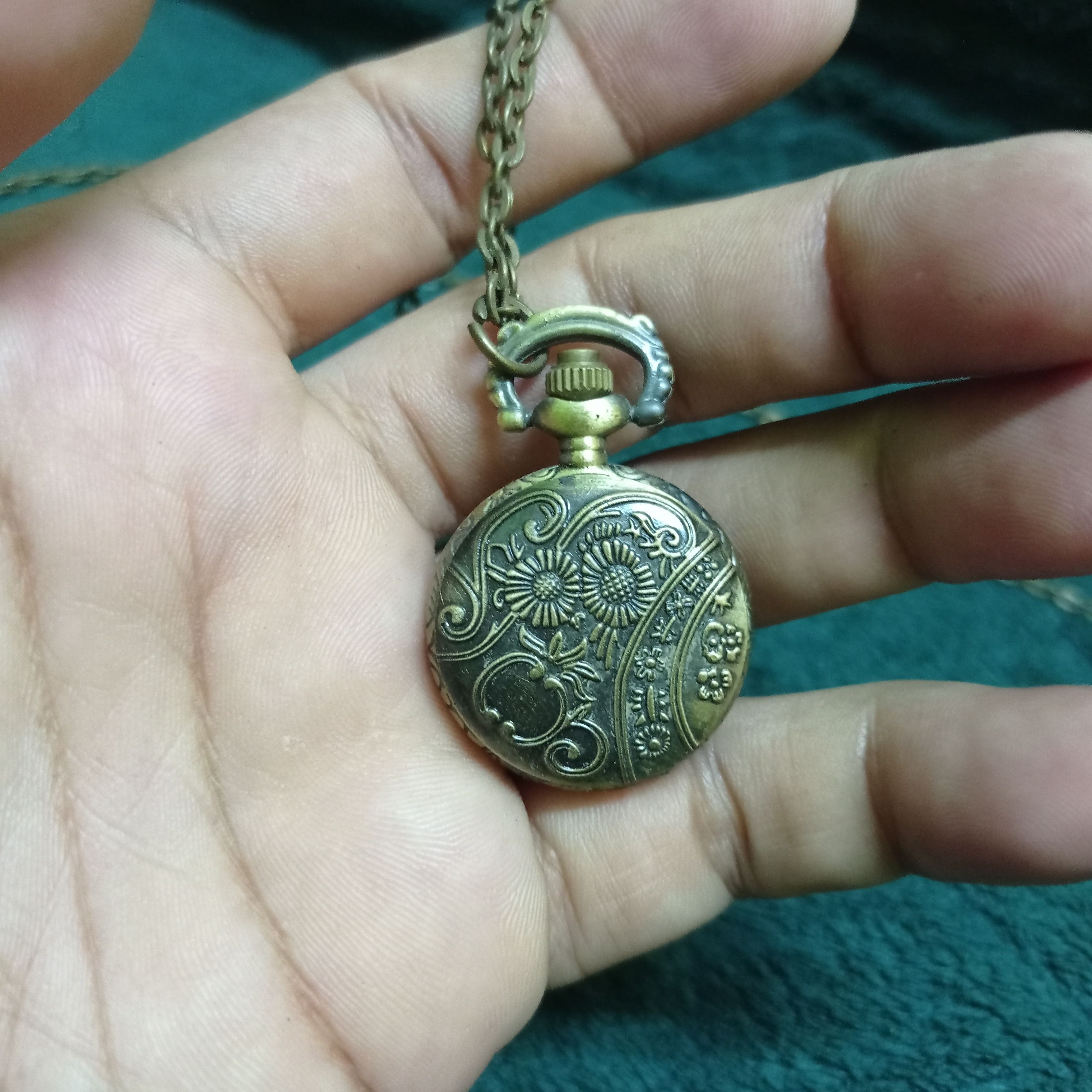 Japanese Brand Retro Necklace Watch Vintage Japanese Authentic Size ONE SIZE - 6 Thumbnail