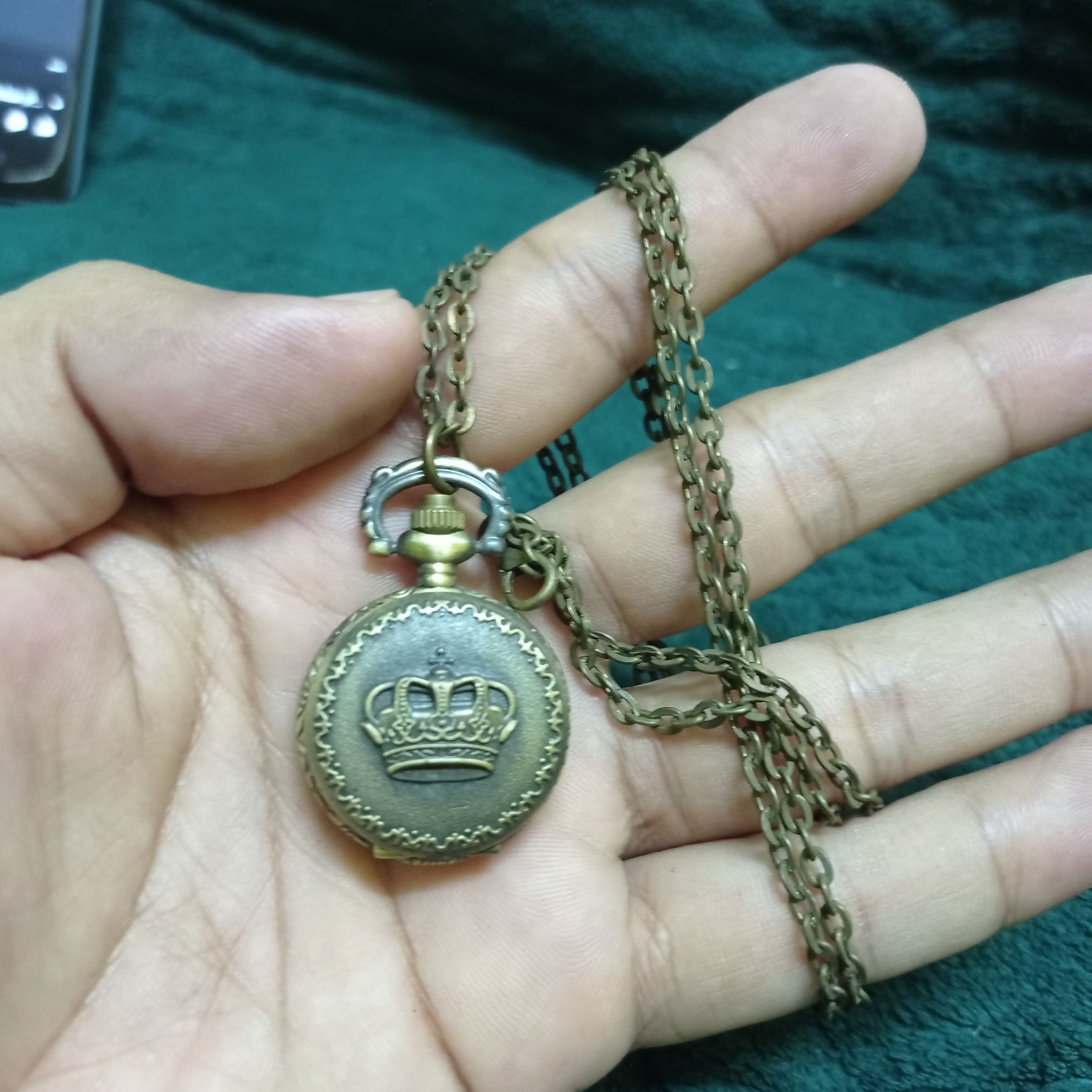 Japanese Brand Retro Necklace Watch Vintage Japanese Authentic Size ONE SIZE - 5 Thumbnail