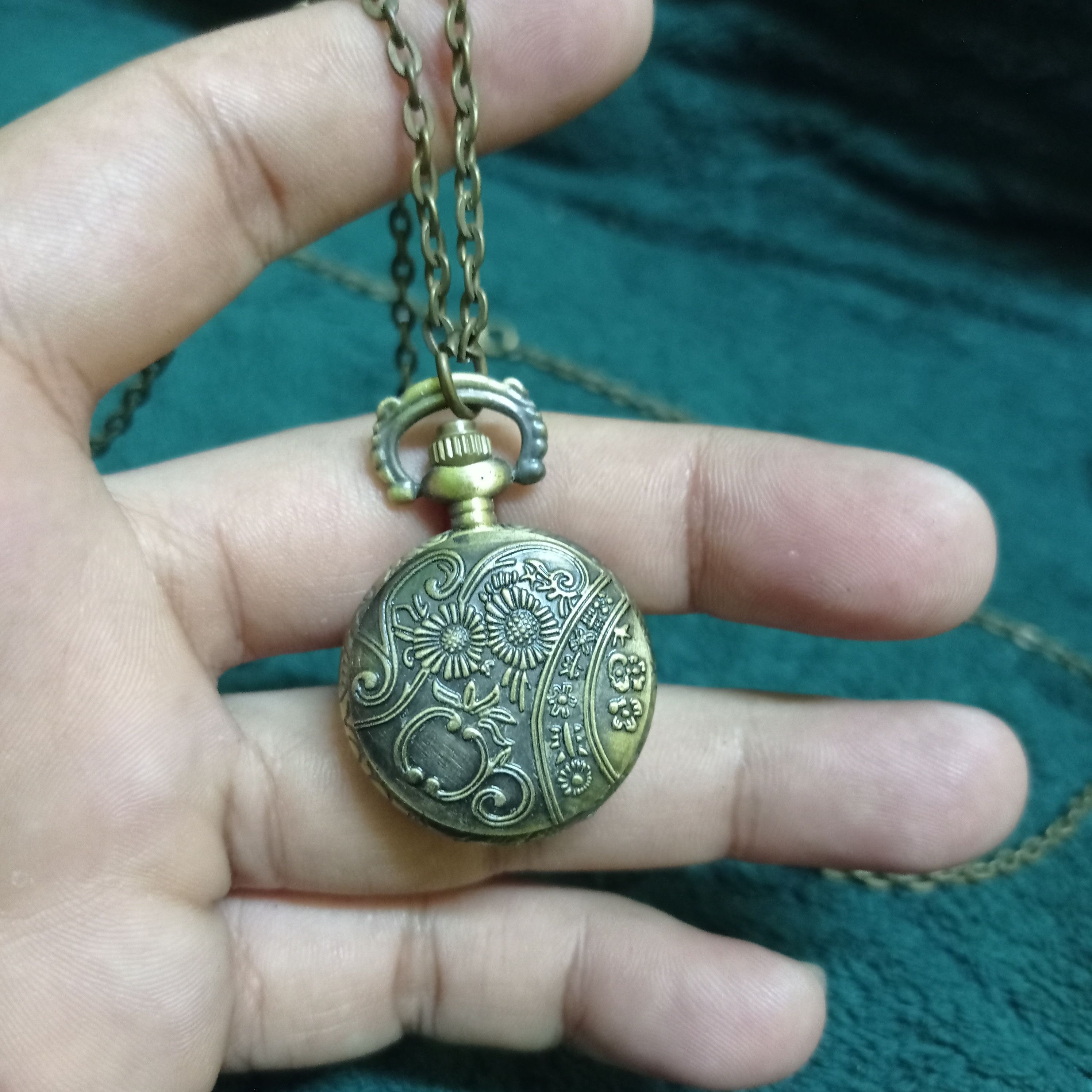 Japanese Brand Retro Necklace Watch Vintage Japanese Authentic Size ONE SIZE - 10 Thumbnail