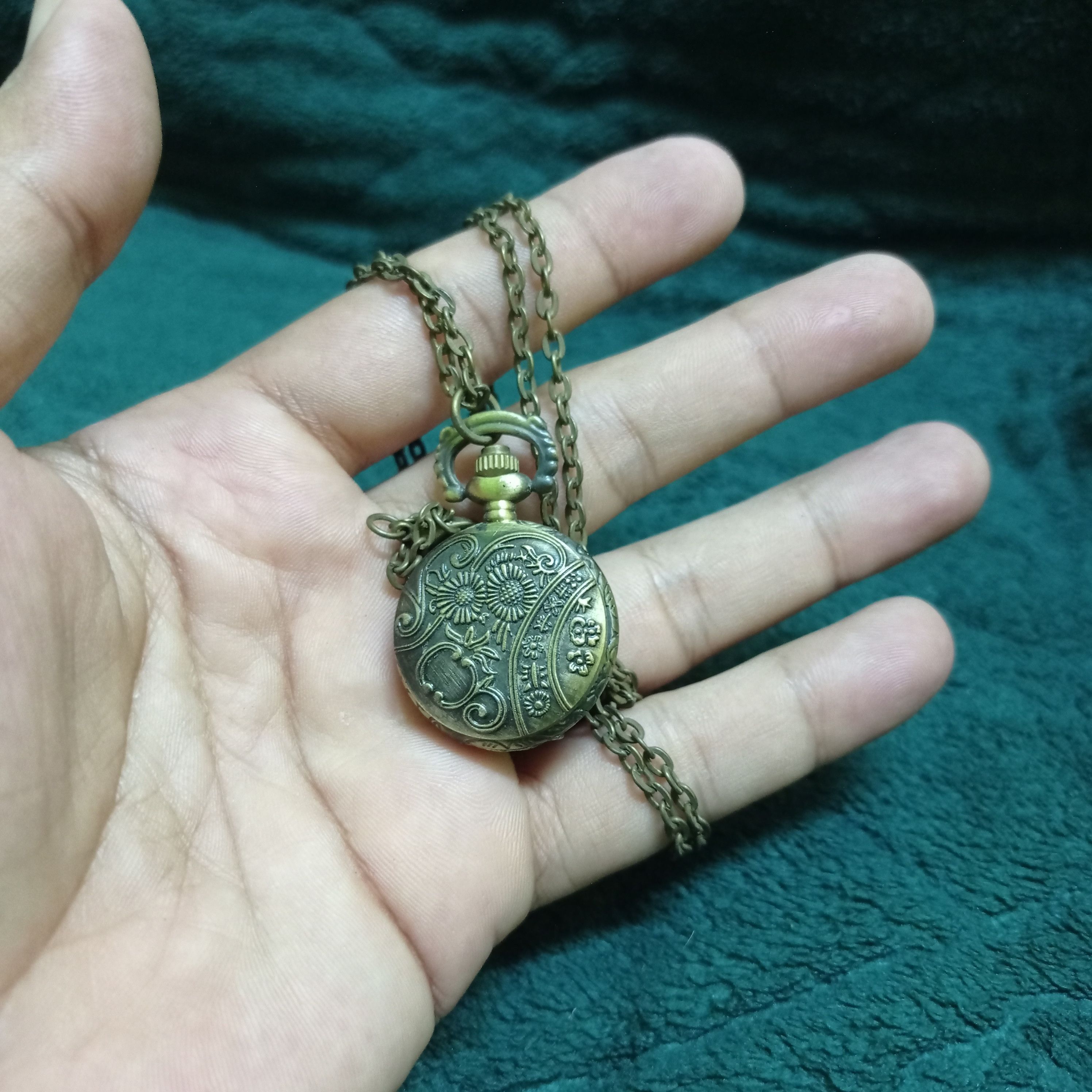 Japanese Brand Retro Necklace Watch Vintage Japanese Authentic Size ONE SIZE - 7 Thumbnail
