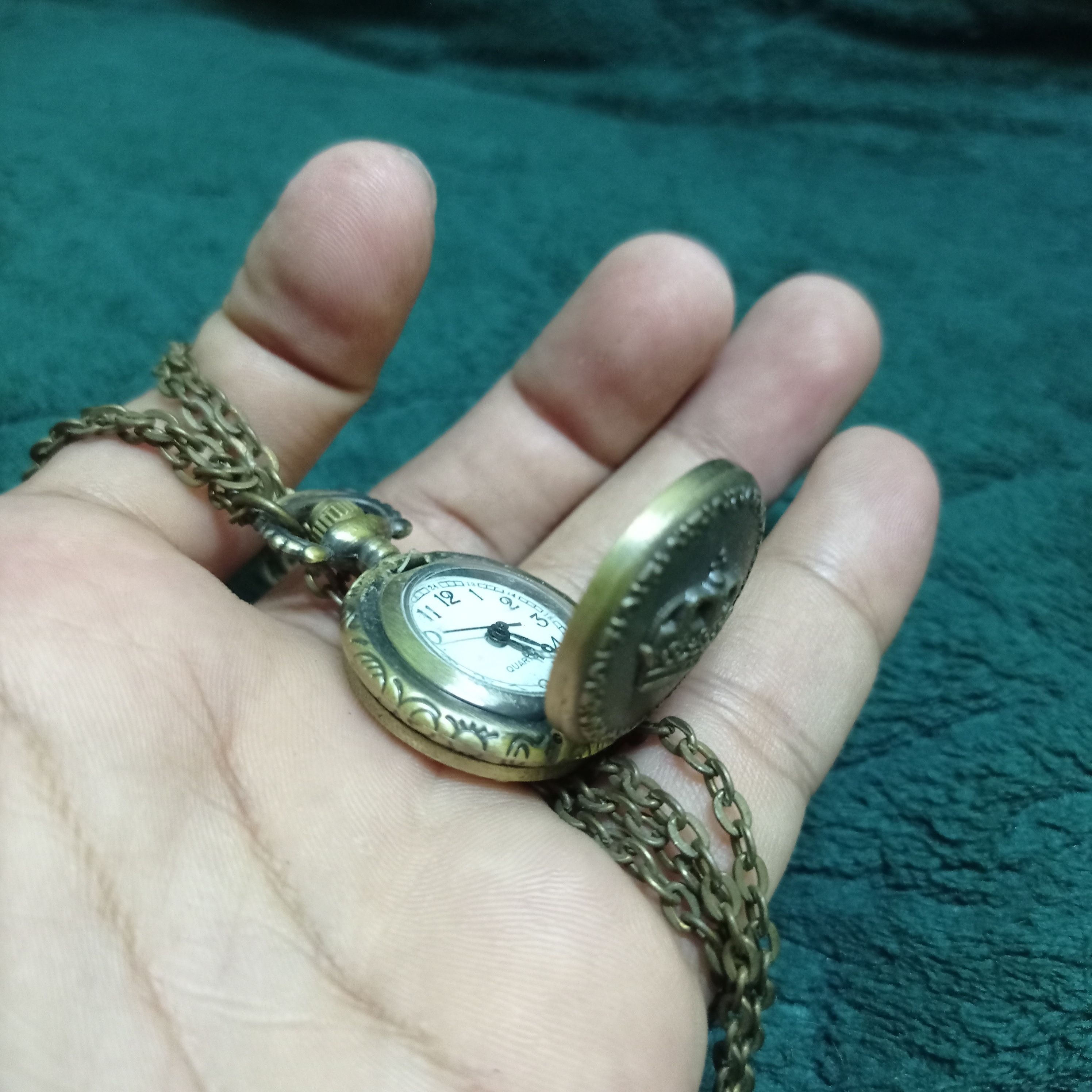 Japanese Brand Retro Necklace Watch Vintage Japanese Authentic Size ONE SIZE - 4 Thumbnail