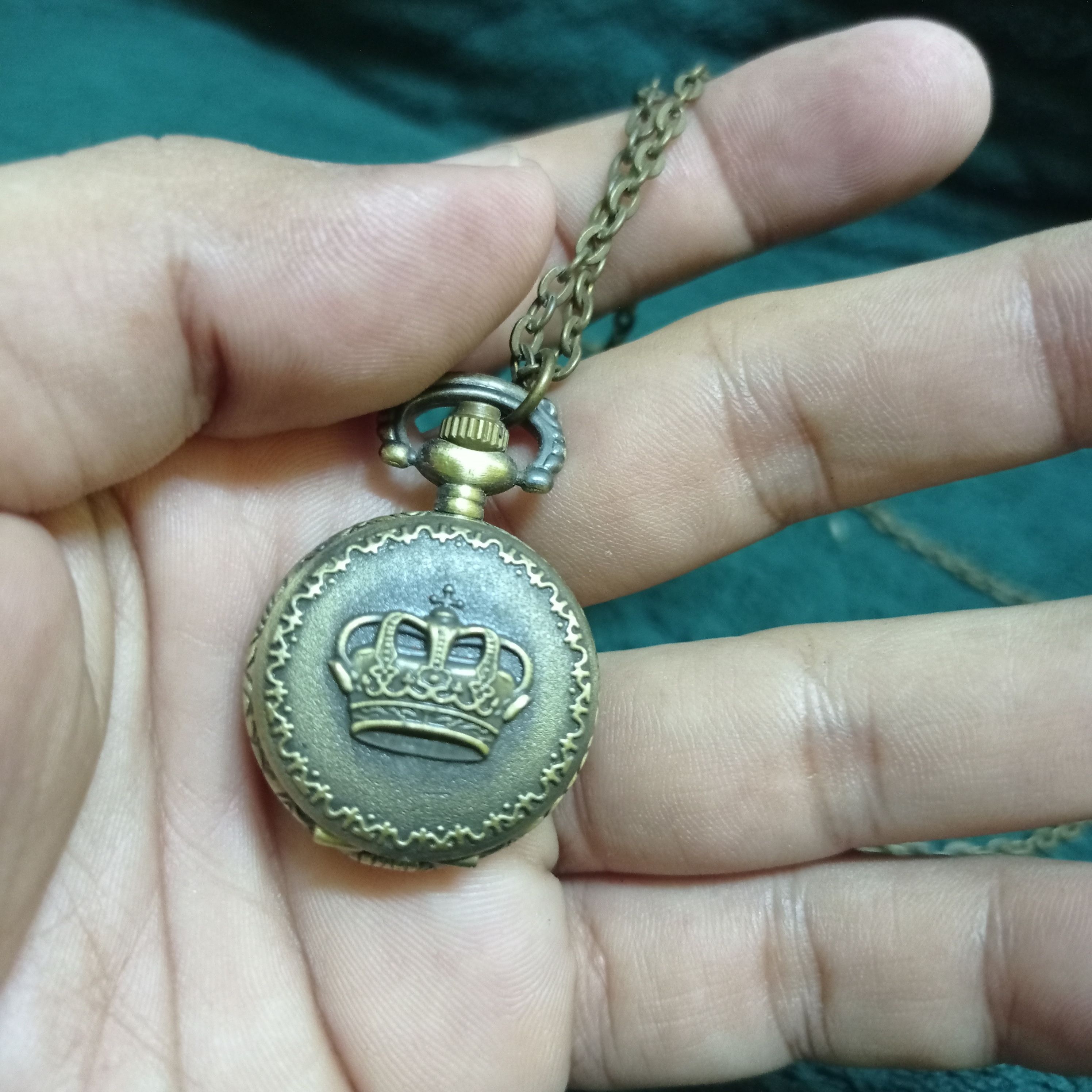 Japanese Brand Retro Necklace Watch Vintage Japanese Authentic Size ONE SIZE - 1 Thumbnail