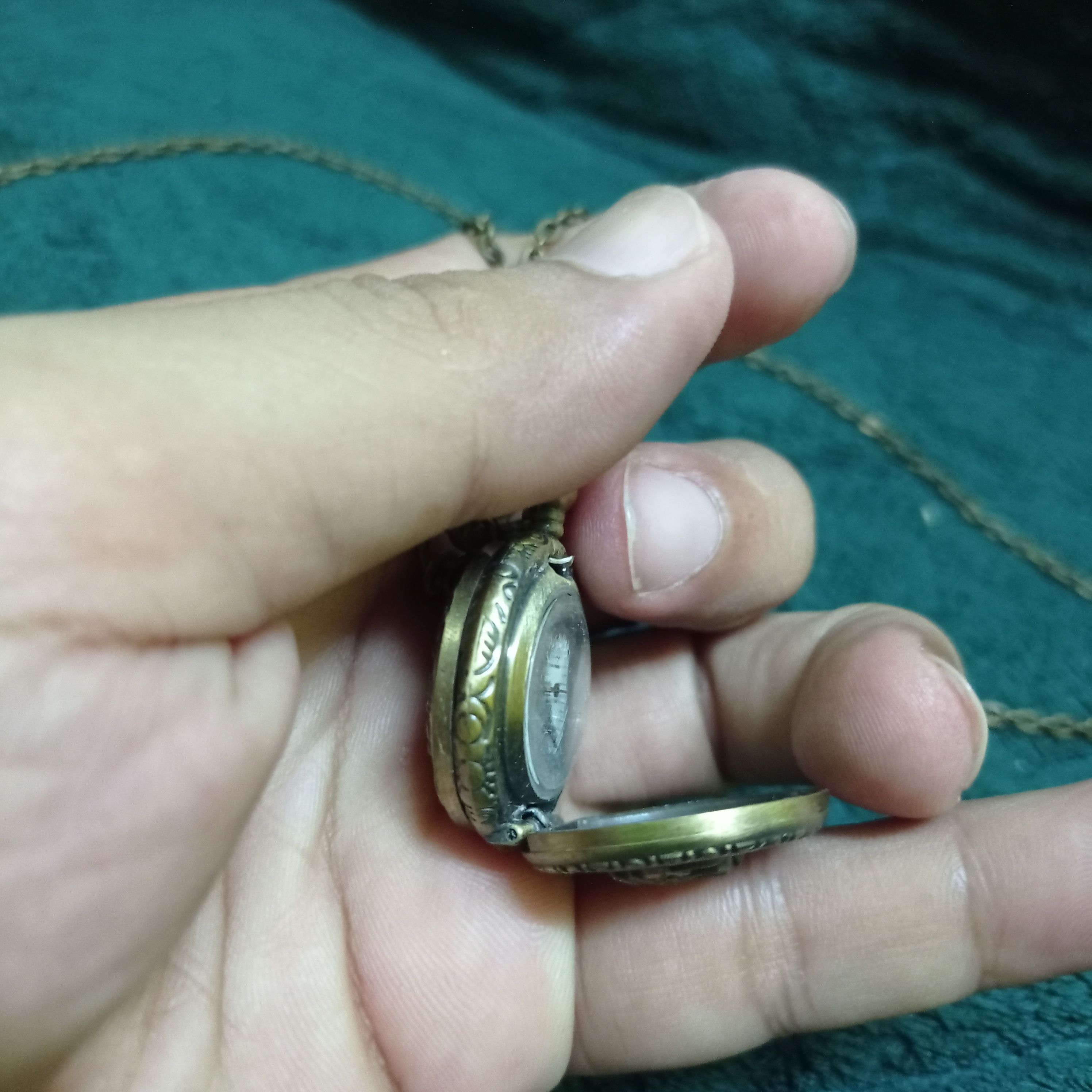 Japanese Brand Retro Necklace Watch Vintage Japanese Authentic Size ONE SIZE - 9 Thumbnail