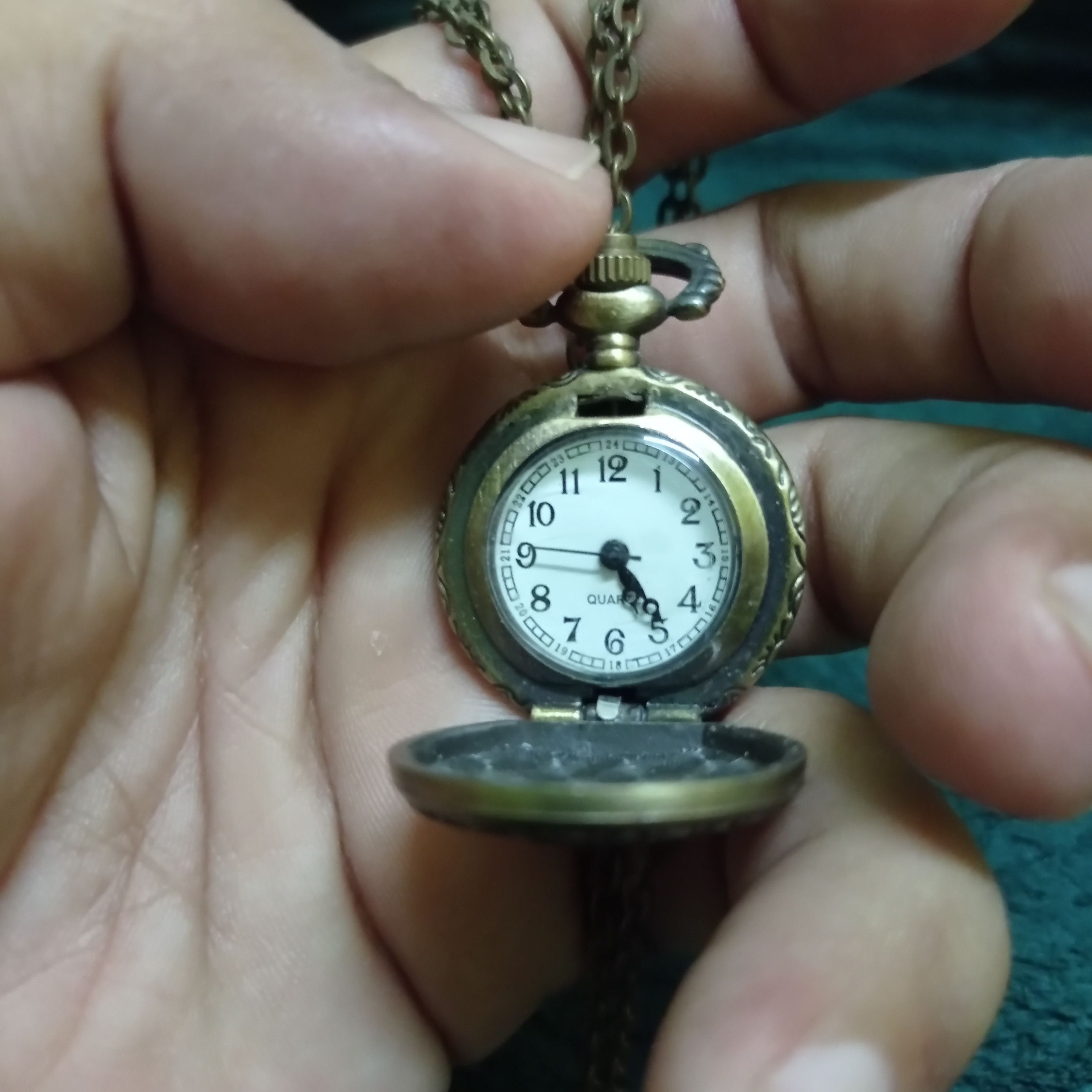 Japanese Brand Retro Necklace Watch Vintage Japanese Authentic Size ONE SIZE - 3 Thumbnail