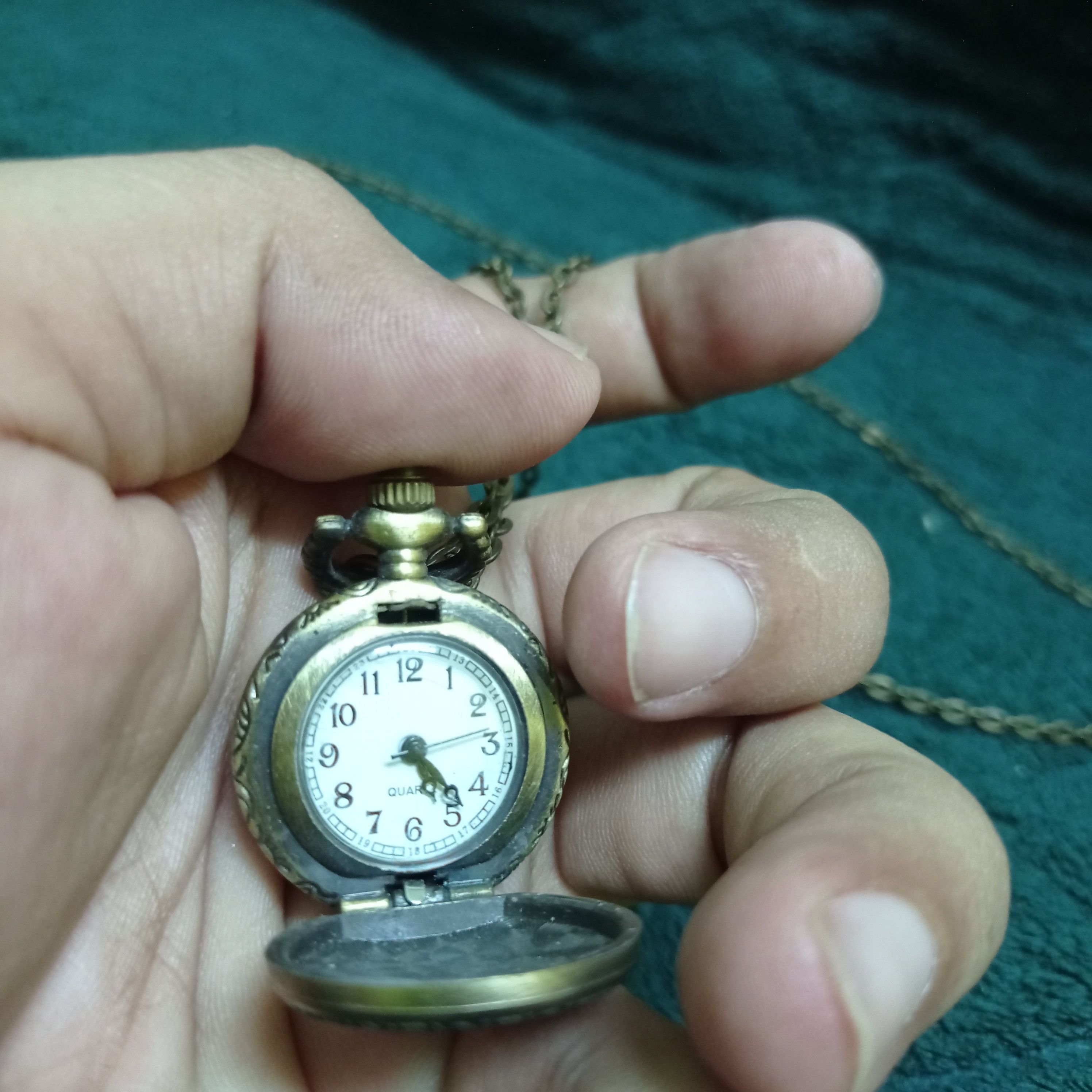 Japanese Brand Retro Necklace Watch Vintage Japanese Authentic Size ONE SIZE - 11 Thumbnail
