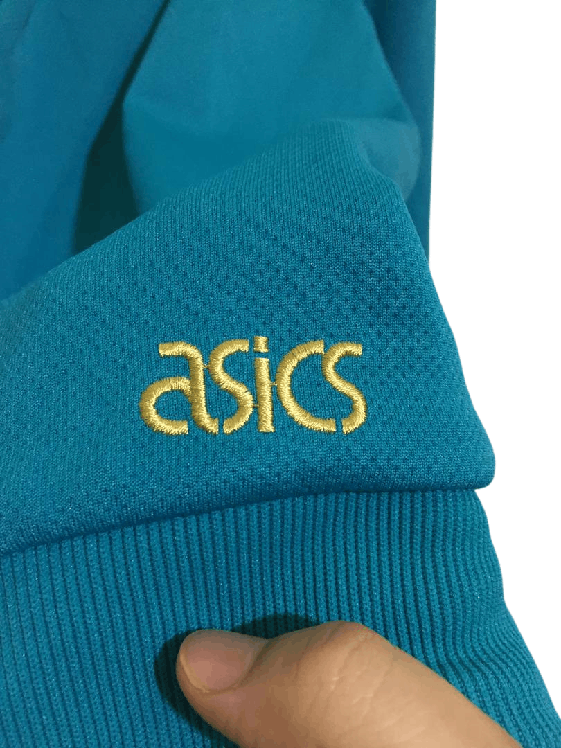 Asics × Japanese Brand × Vintage Asics New Sporting Tradition Tracktop Shirt Size US M / EU 48-50 / 2 - 3 Thumbnail
