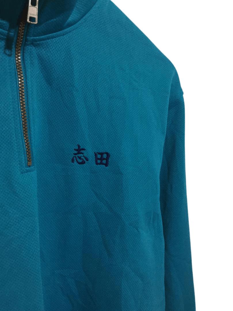 Asics × Japanese Brand × Vintage Asics New Sporting Tradition Tracktop Shirt Size US M / EU 48-50 / 2 - 2 Thumbnail