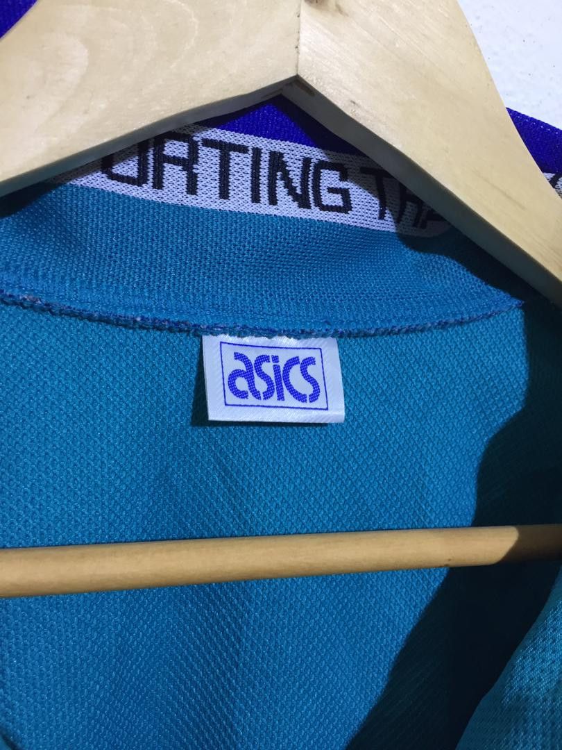 Asics × Japanese Brand × Vintage Asics New Sporting Tradition Tracktop Shirt Size US M / EU 48-50 / 2 - 5 Thumbnail
