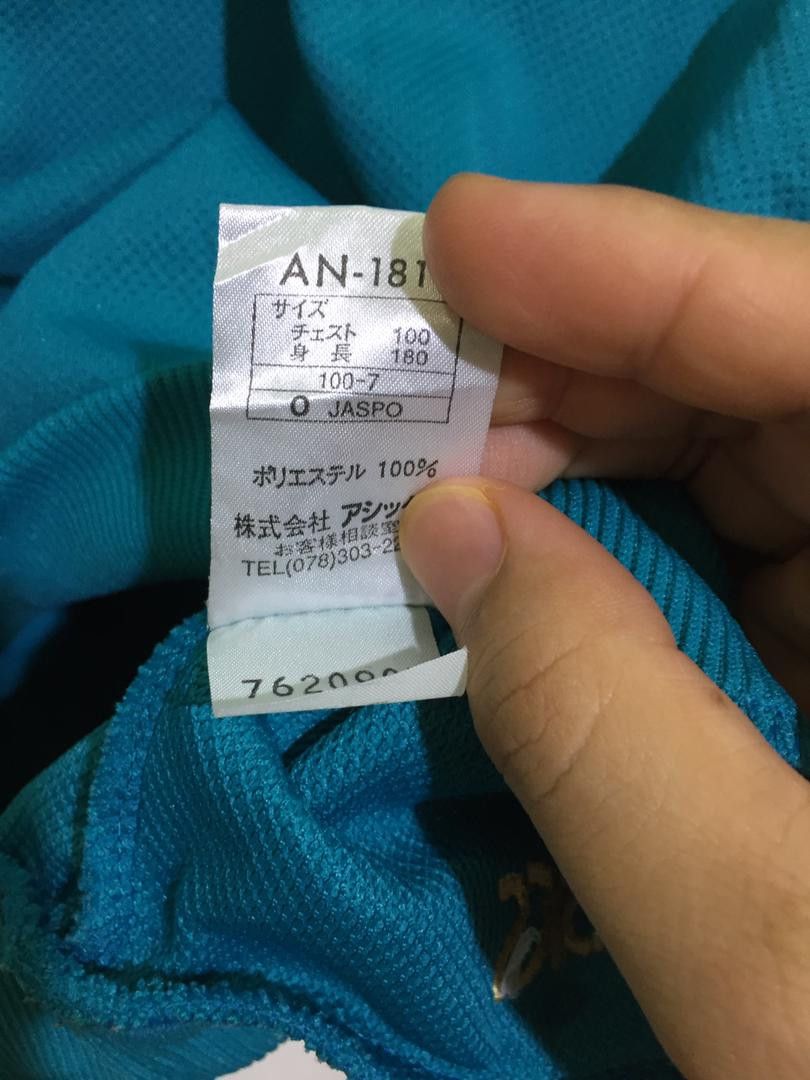 Asics × Japanese Brand × Vintage Asics New Sporting Tradition Tracktop Shirt Size US M / EU 48-50 / 2 - 7 Thumbnail
