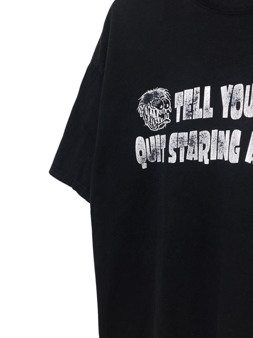 Vintage Vintage Tell Your Boobs To Quit Staring At My Eyes Shirt Size US M / EU 48-50 / 2 - 3 Thumbnail