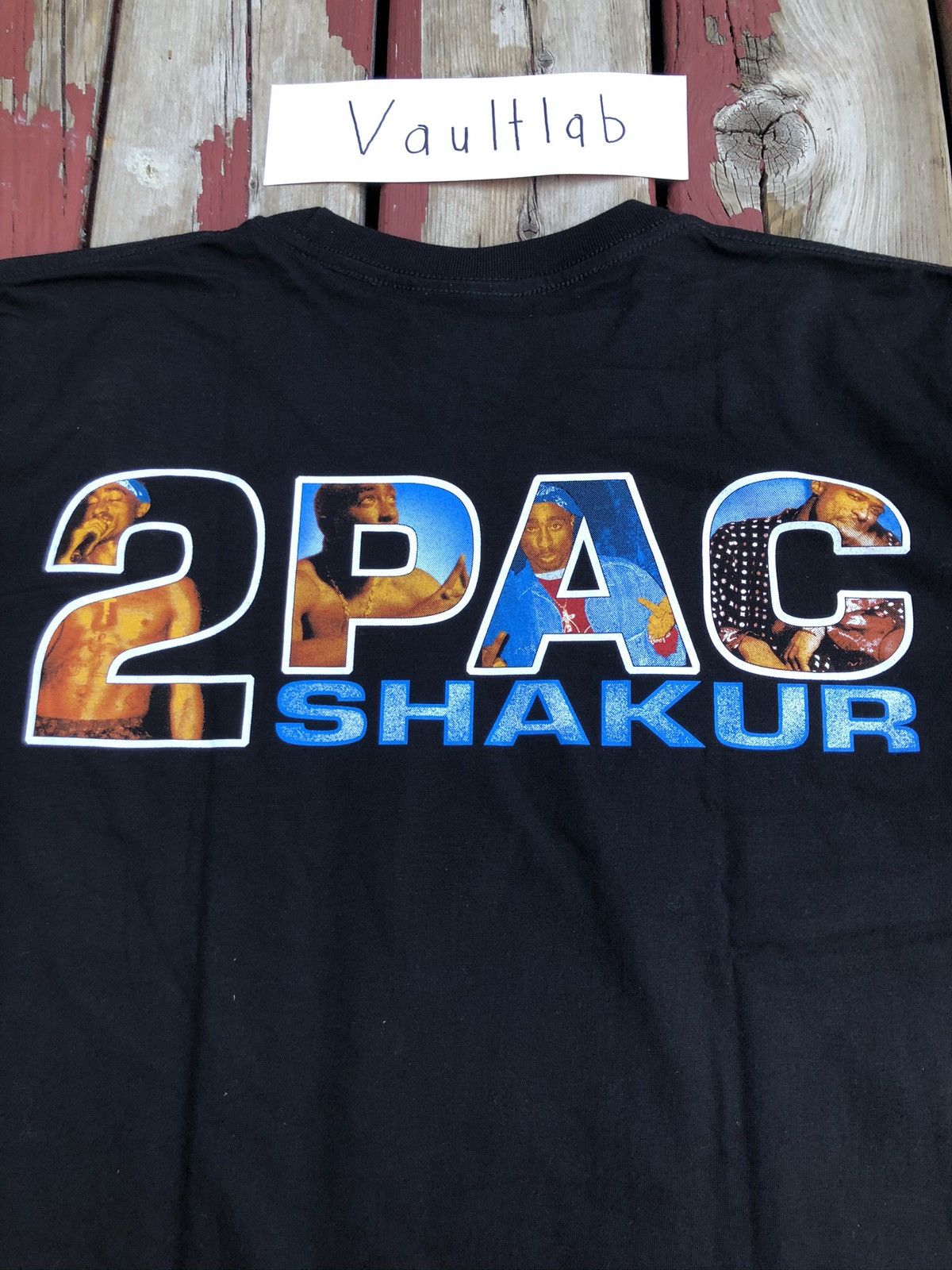 Rap Tees Streetwear x Tupac Rap Tee Size US L / EU 52-54 / 3 - 3 Thumbnail