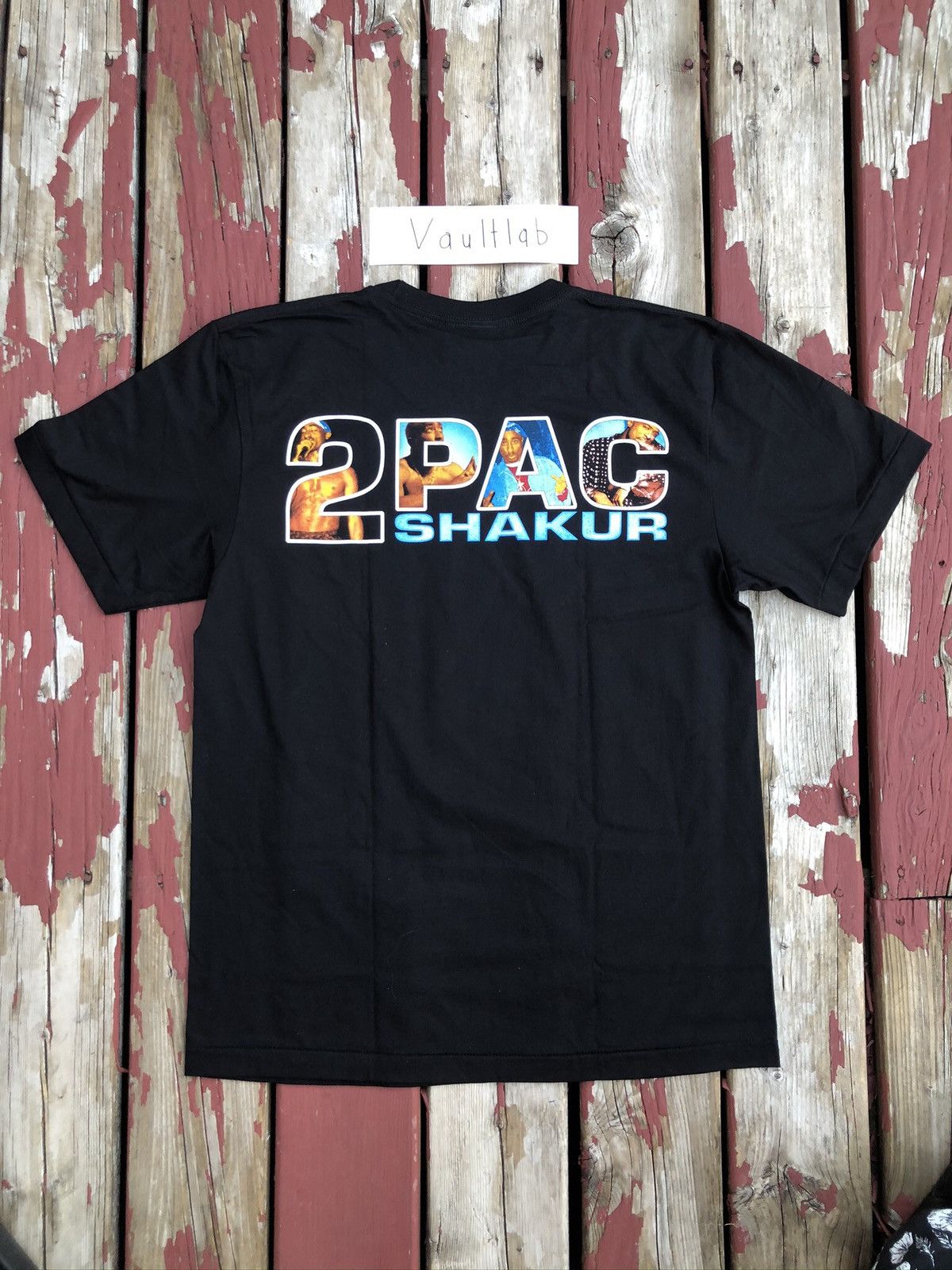 Rap Tees Streetwear x Tupac Rap Tee Size US L / EU 52-54 / 3 - 4 Thumbnail