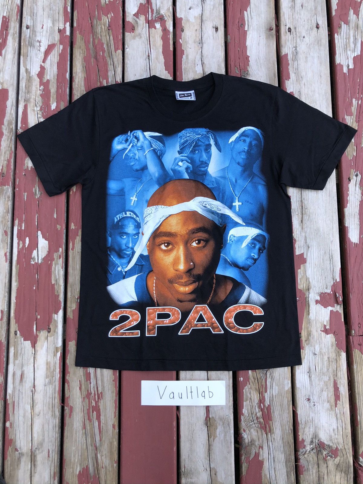 Rap Tees Streetwear x Tupac Rap Tee Size US L / EU 52-54 / 3 - 1 Thumbnail