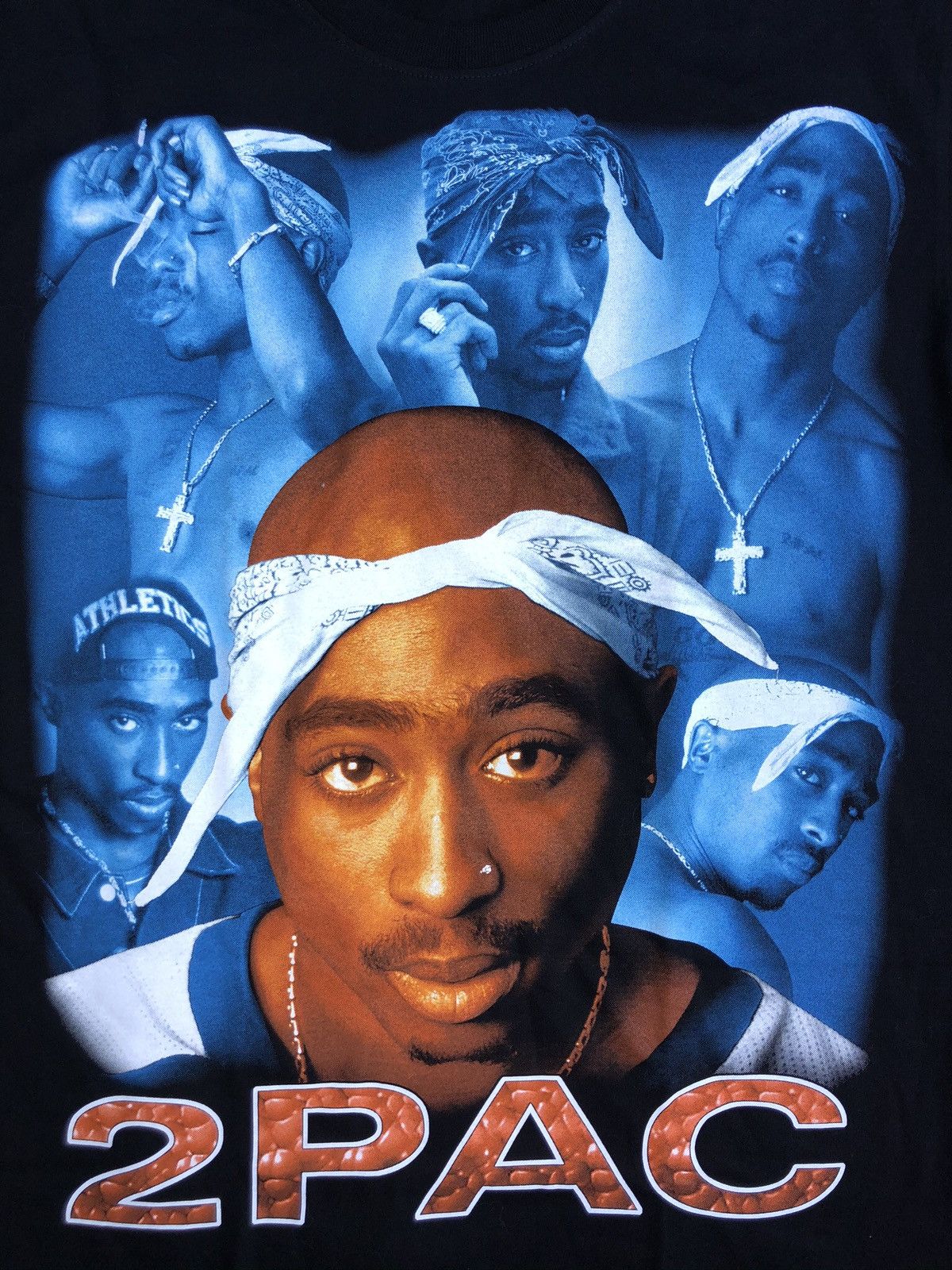 Rap Tees Streetwear x Tupac Rap Tee Size US L / EU 52-54 / 3 - 2 Thumbnail