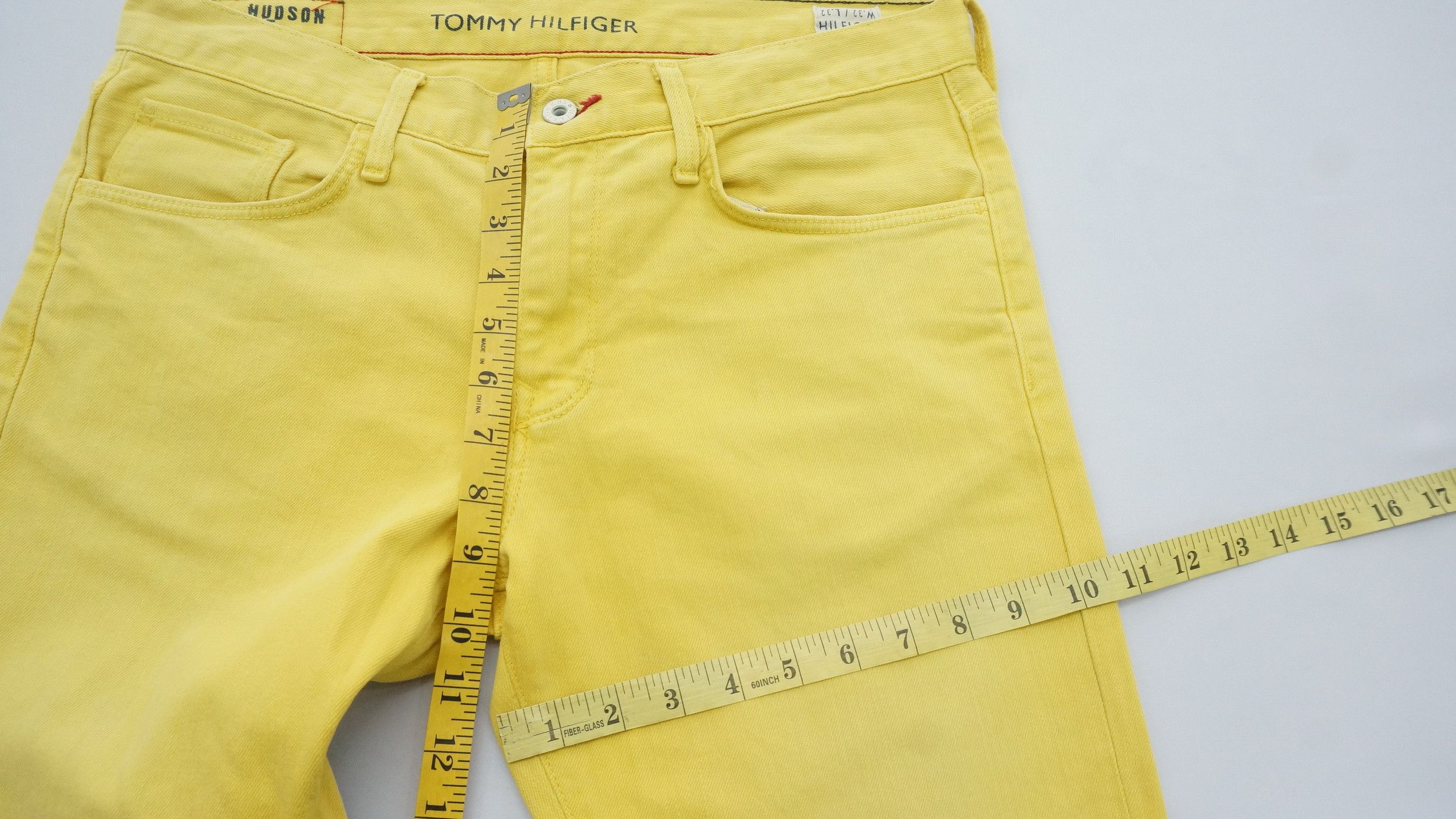 Tommy Hilfiger TOMMY HILFIGER Hudson Fit Pants Size US 32 / EU 48 - 14 Thumbnail