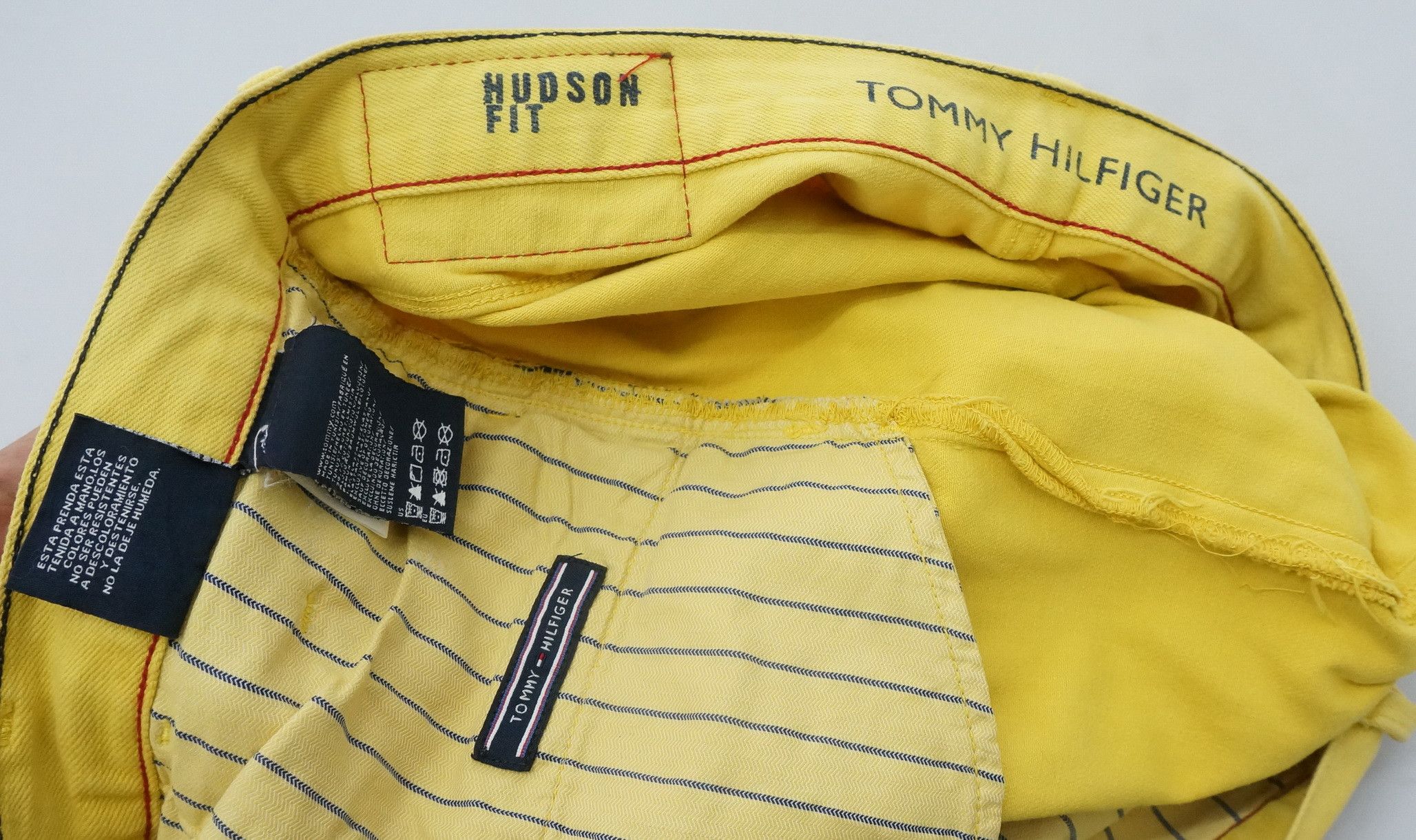 Tommy Hilfiger TOMMY HILFIGER Hudson Fit Pants Size US 32 / EU 48 - 11 Thumbnail