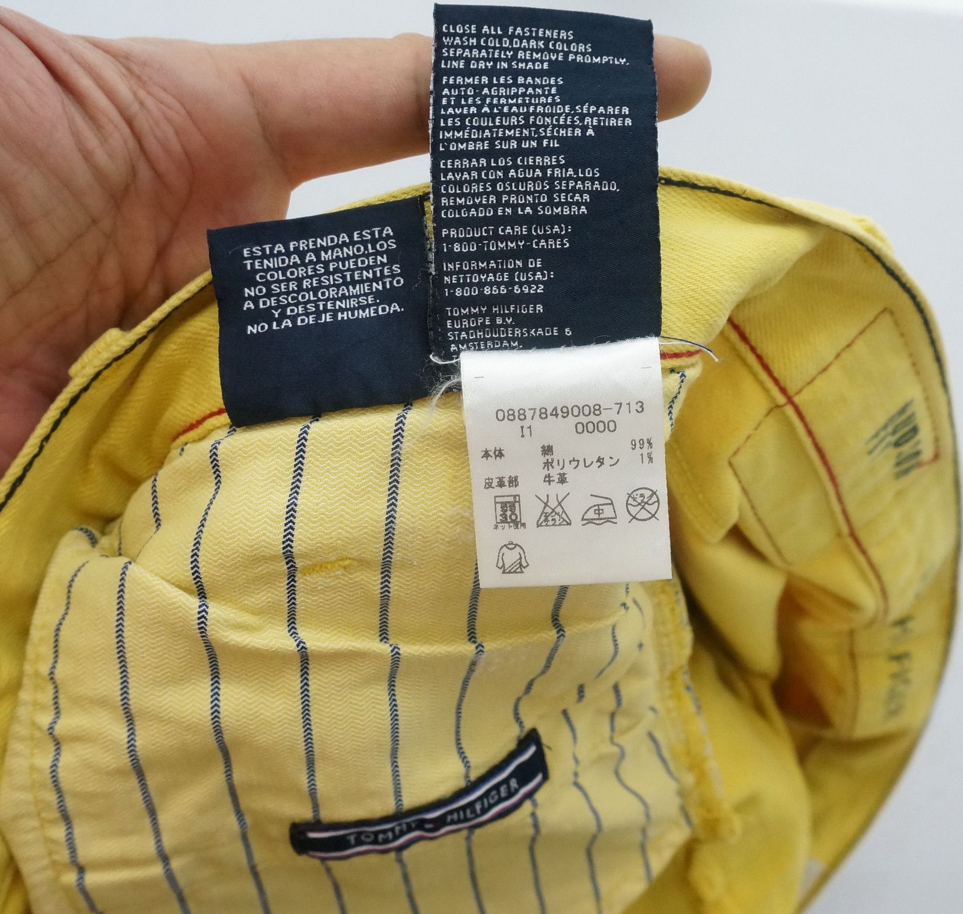 Tommy Hilfiger TOMMY HILFIGER Hudson Fit Pants Size US 32 / EU 48 - 18 Thumbnail